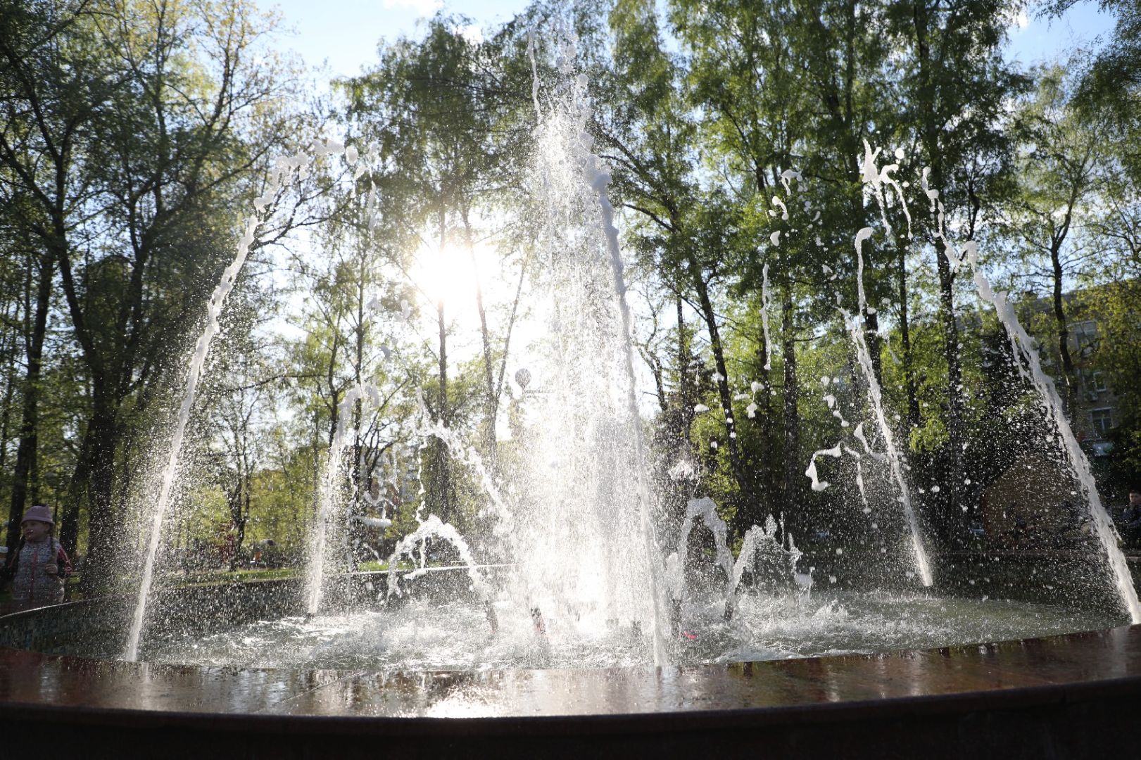 лыткарино, фонтан, ЖКХ, тепло