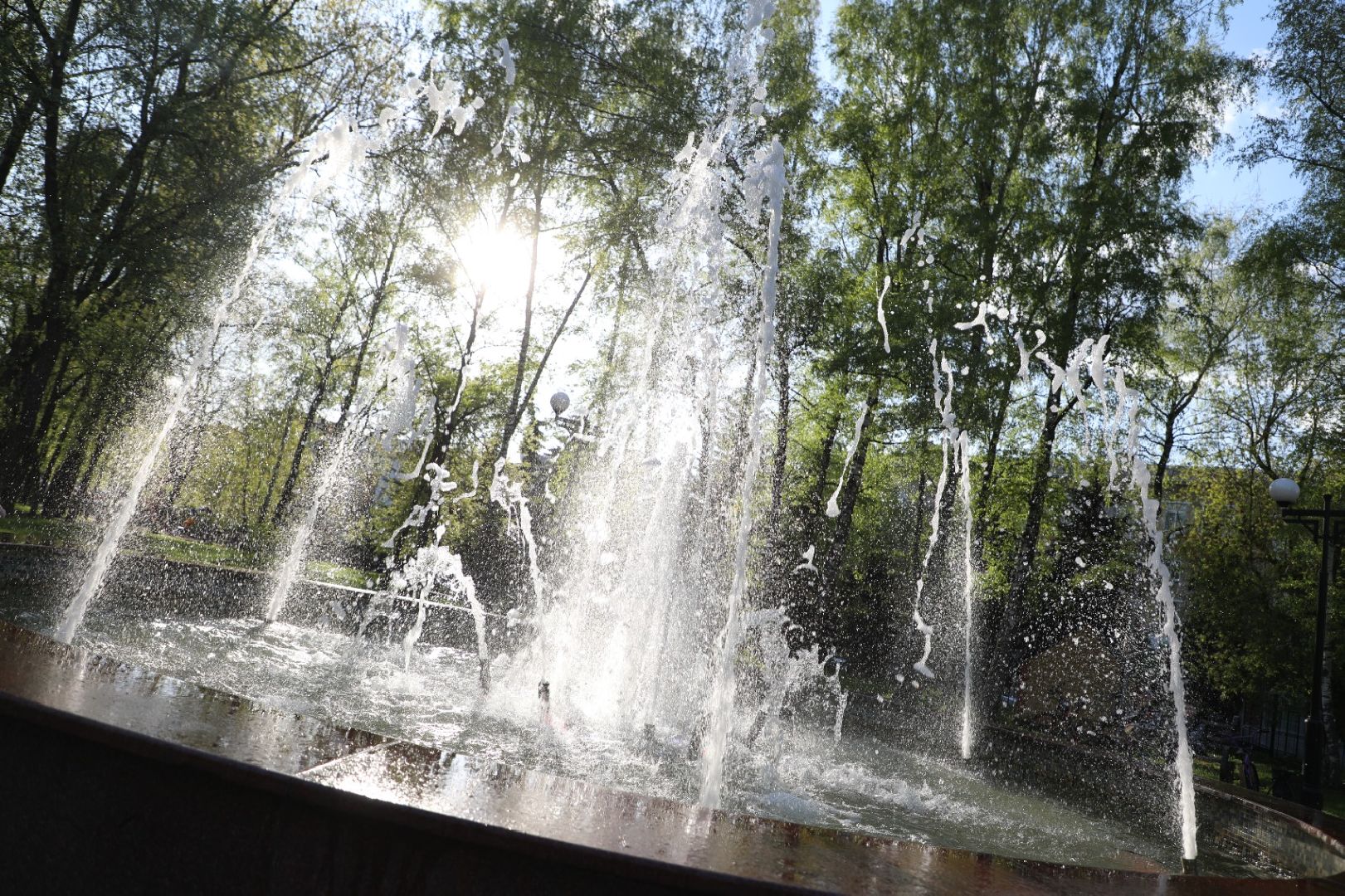 лыткарино, фонтан, ЖКХ, тепло