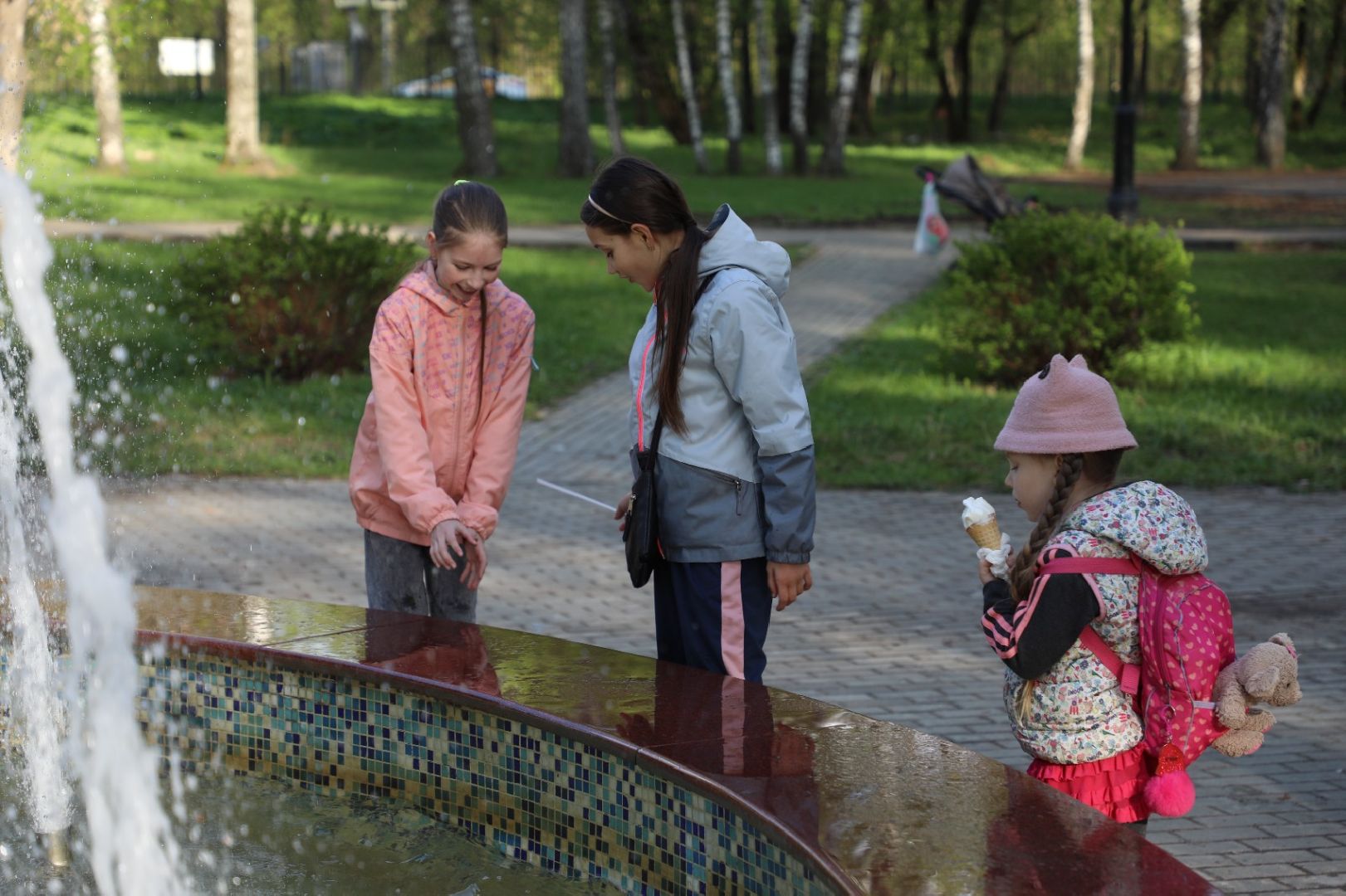 лыткарино, фонтан, ЖКХ, тепло