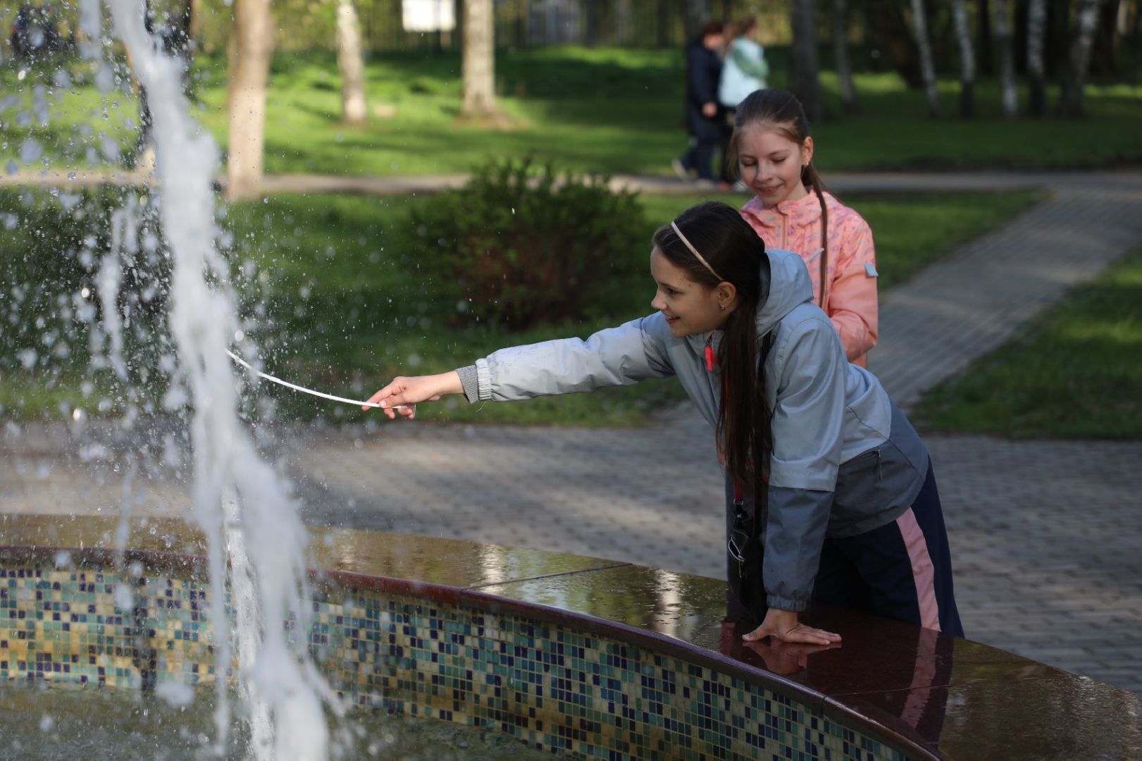 лыткарино, фонтан, ЖКХ, тепло