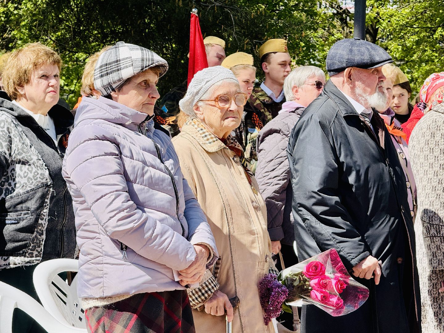 раменское, день победы, возложение цветов, 9 мая,