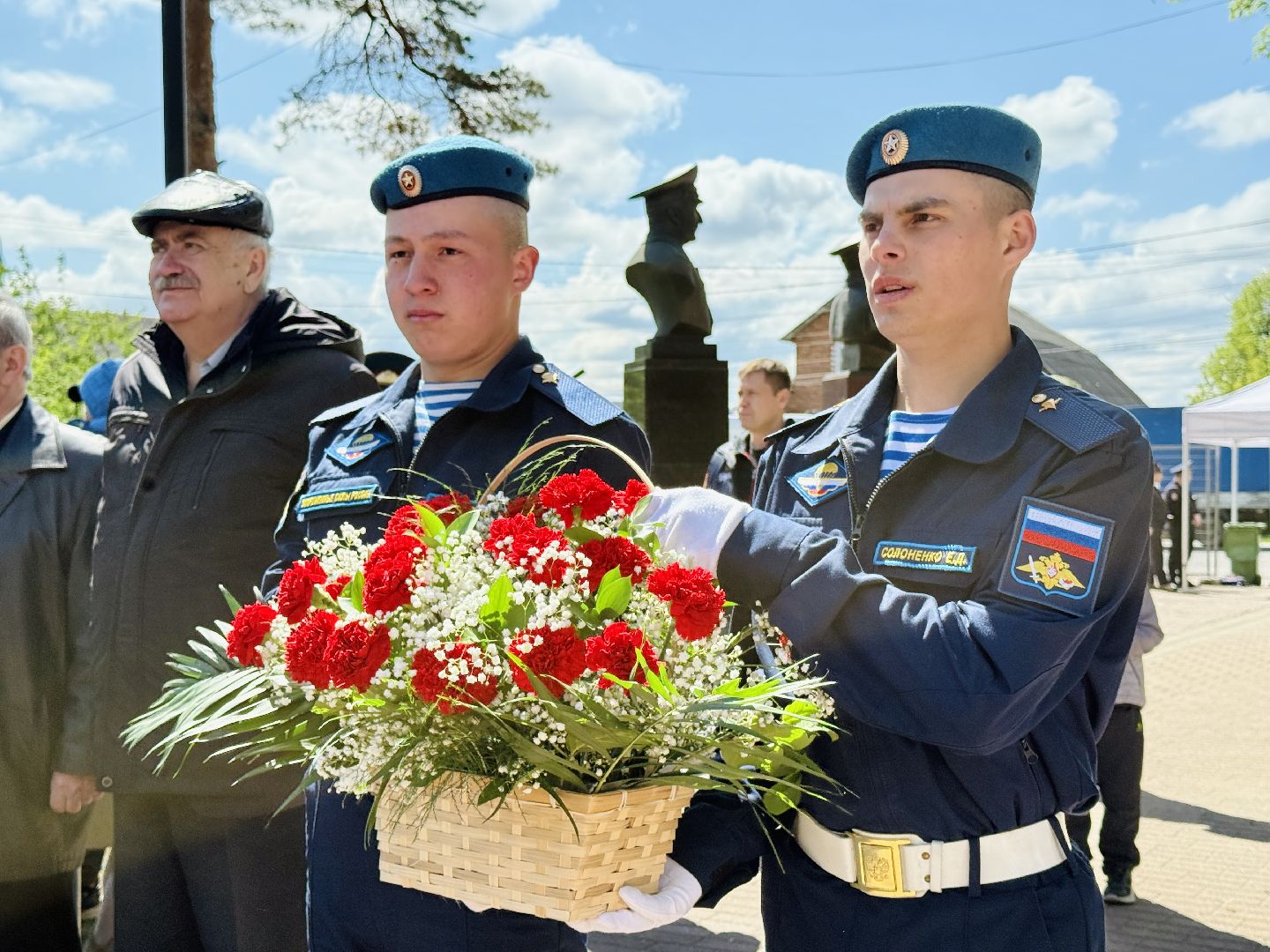 раменское, день победы, возложение цветов, 9 мая,