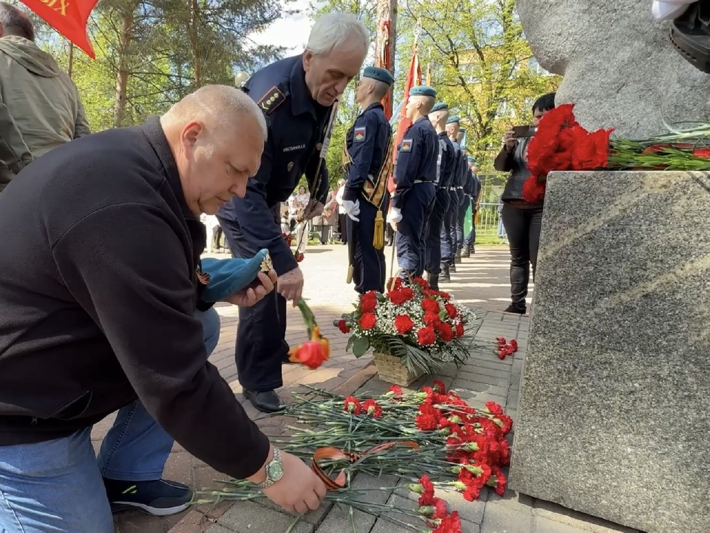 раменское, день победы, возложение цветов, 9 мая,