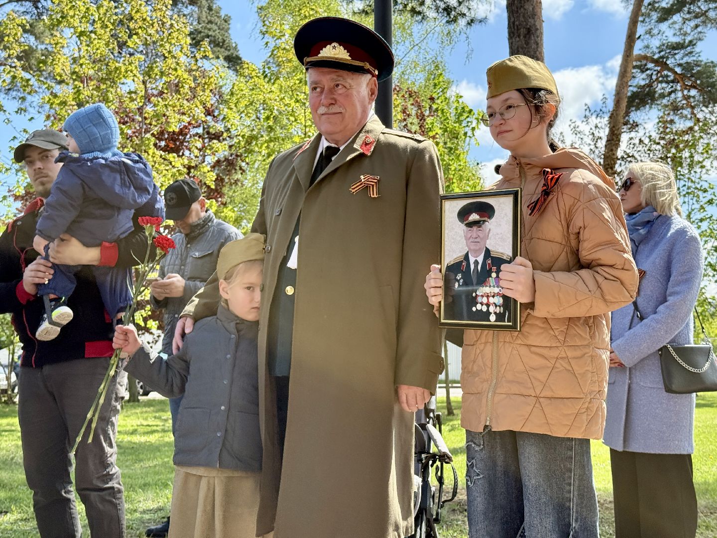 раменское, день победы, возложение цветов, 9 мая,
