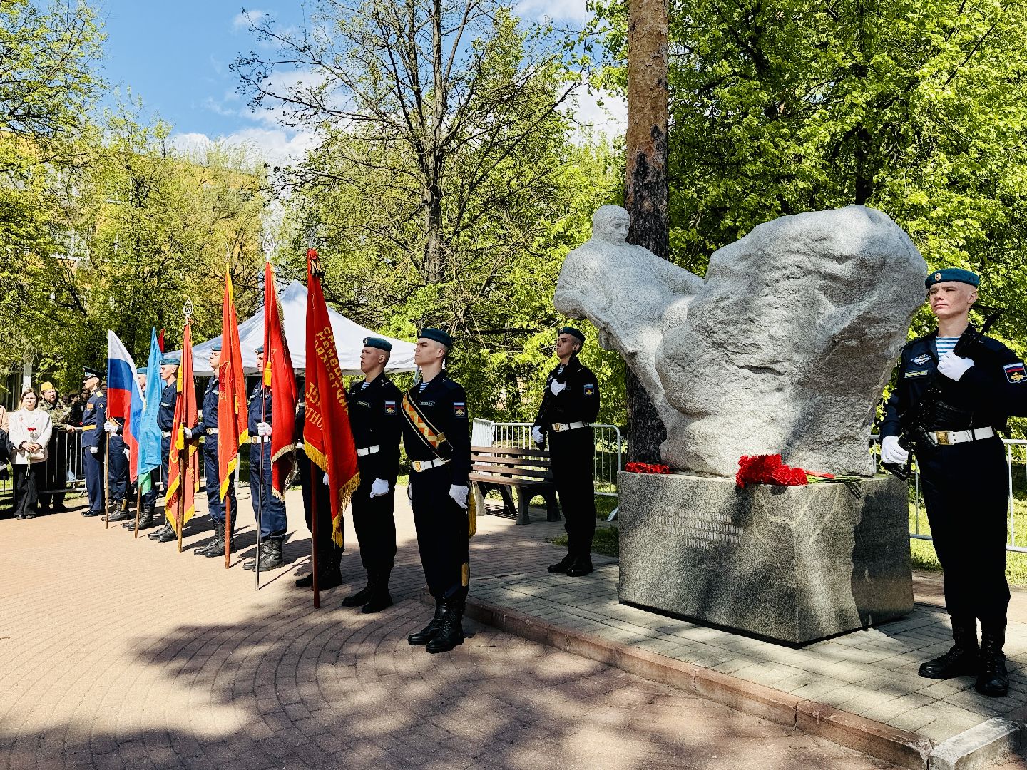 раменское, день победы, возложение цветов, 9 мая,