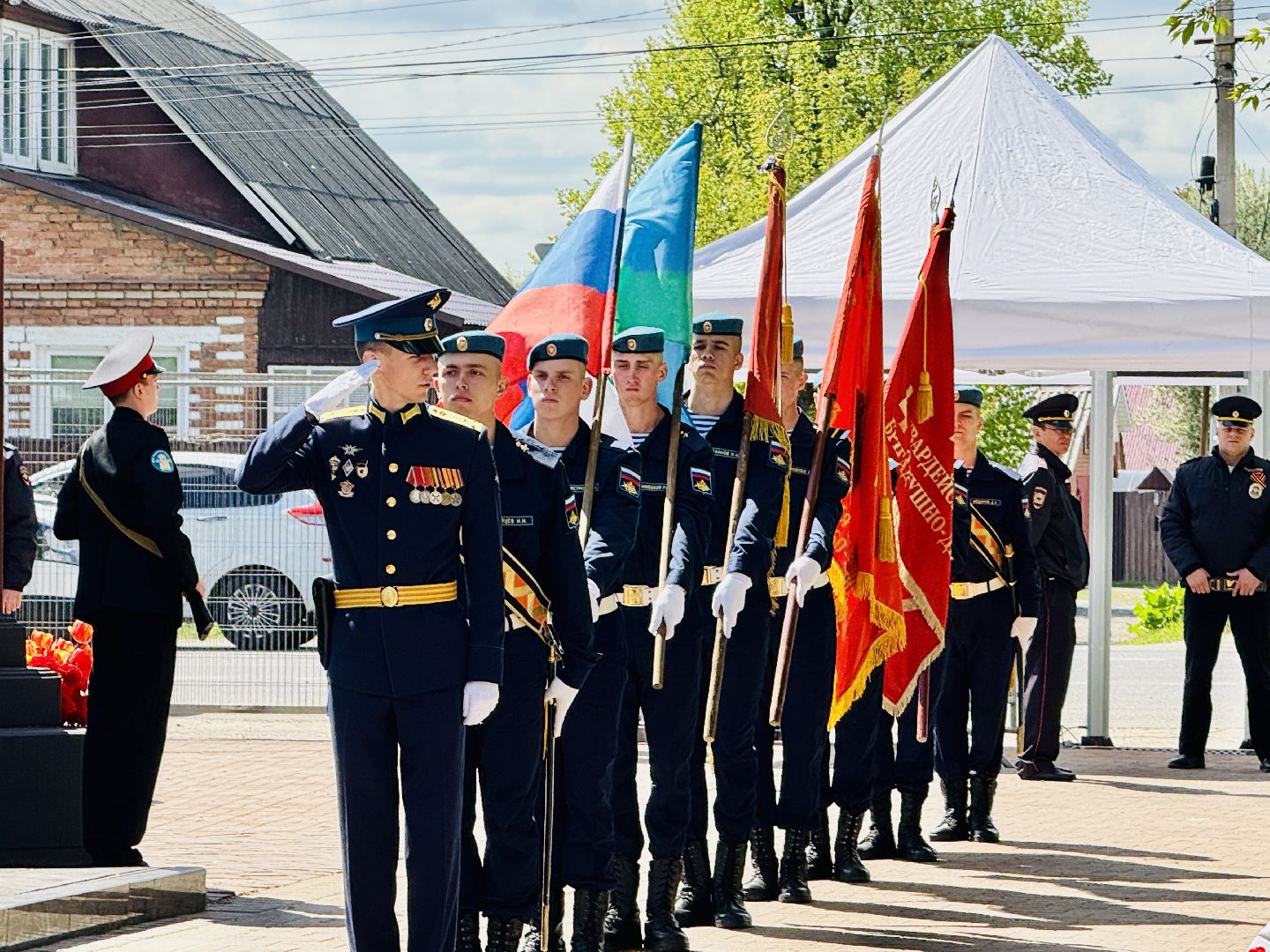 раменское, день победы, возложение цветов, 9 мая,