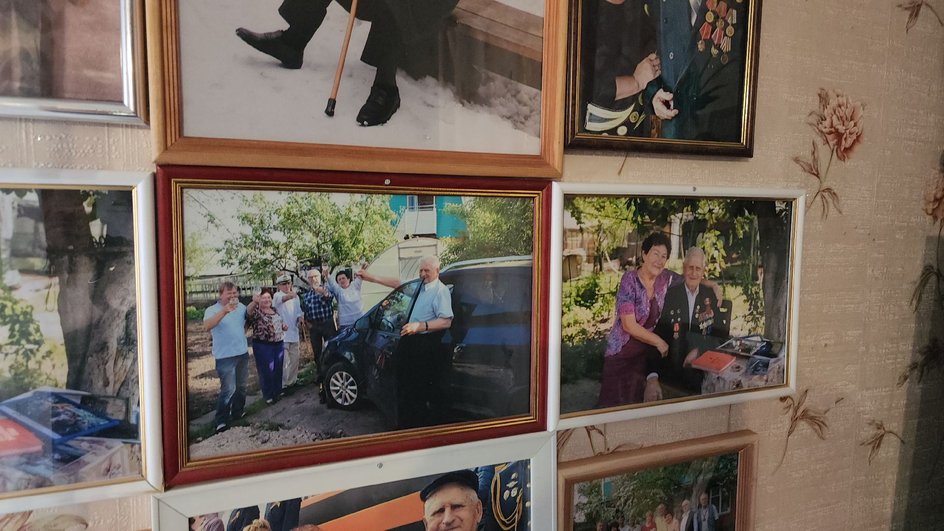 серпухов, ветеран вов, памятная табличка ветерана вов, снт маяк, деревня борисово, ветеран николай козлов,