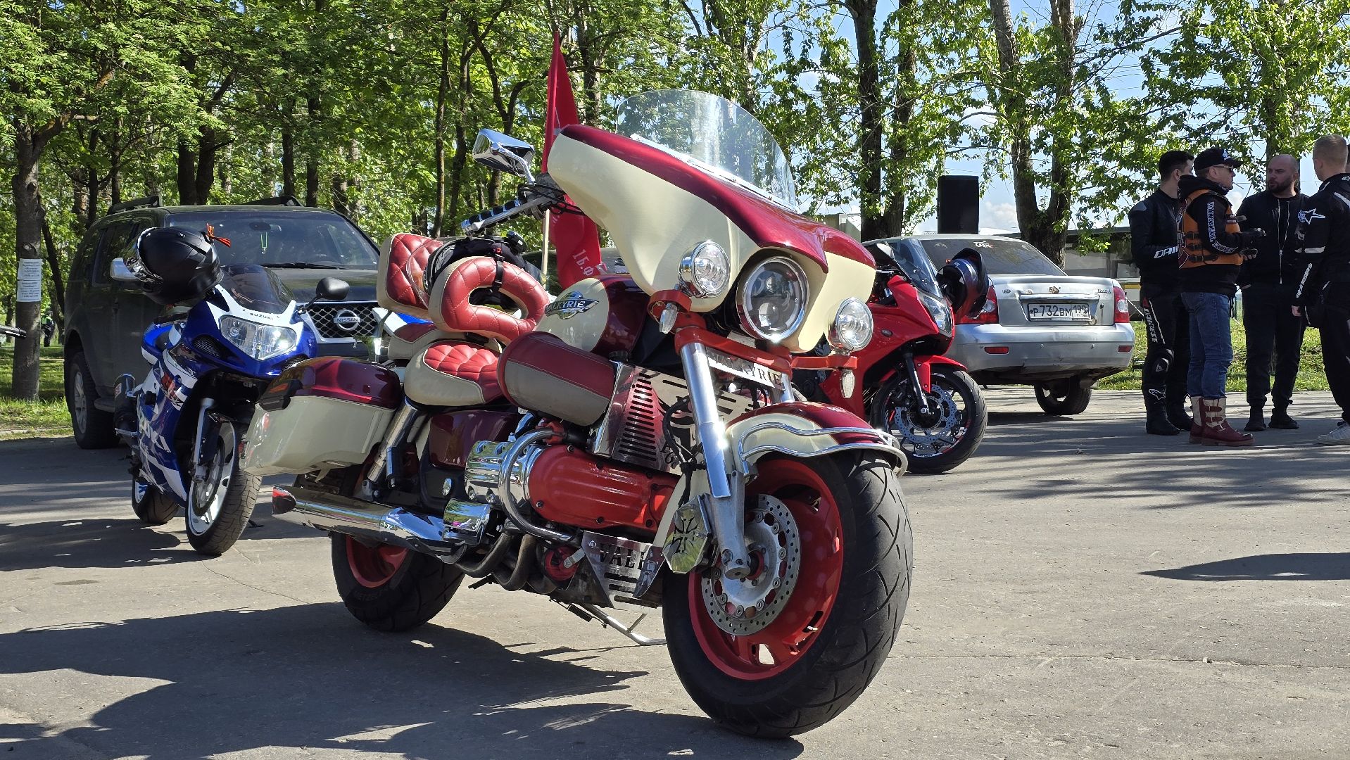 Коломна, автопробег, патриотическая акция, день победы,