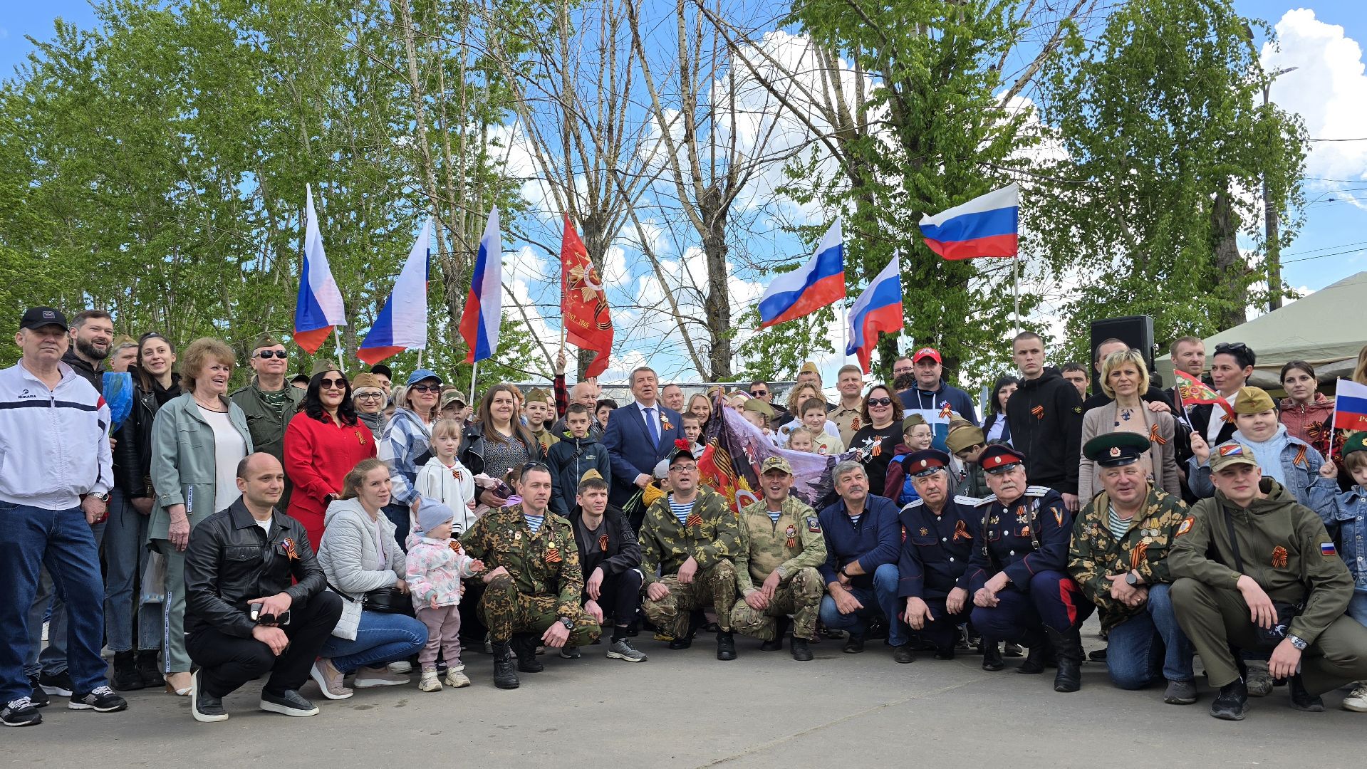 Коломна, автопробег, патриотическая акция, день победы,