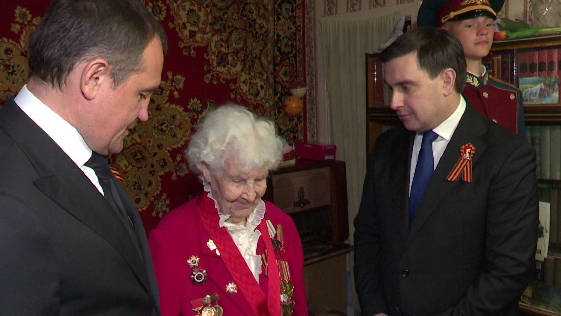 Реутов, Награда, Пояетный гражданин, Мария Остапенко , великая отечественная война,