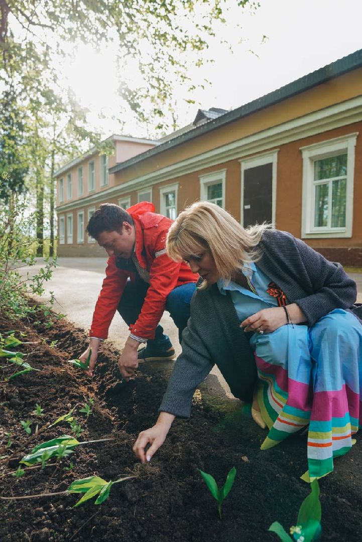 клин, общество, благоустройство, чайковский, ландыши, культура,