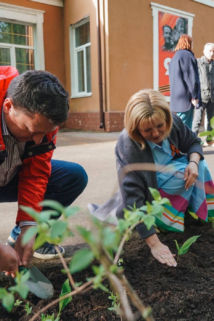 клин, общество, благоустройство, чайковский, ландыши, культура,