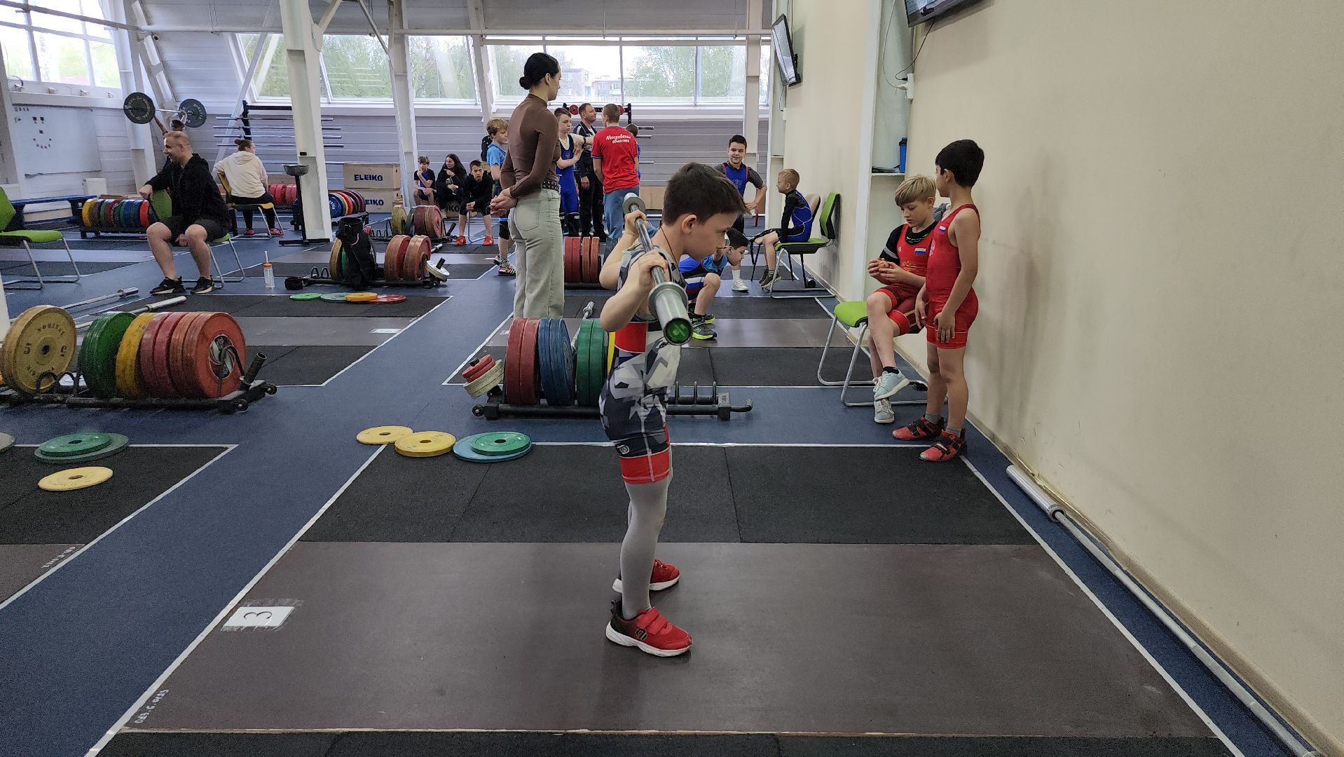 тяжелая атлетика, турнир по тяжелой атлетике, спорт, старая купавна, богородский городской округ,