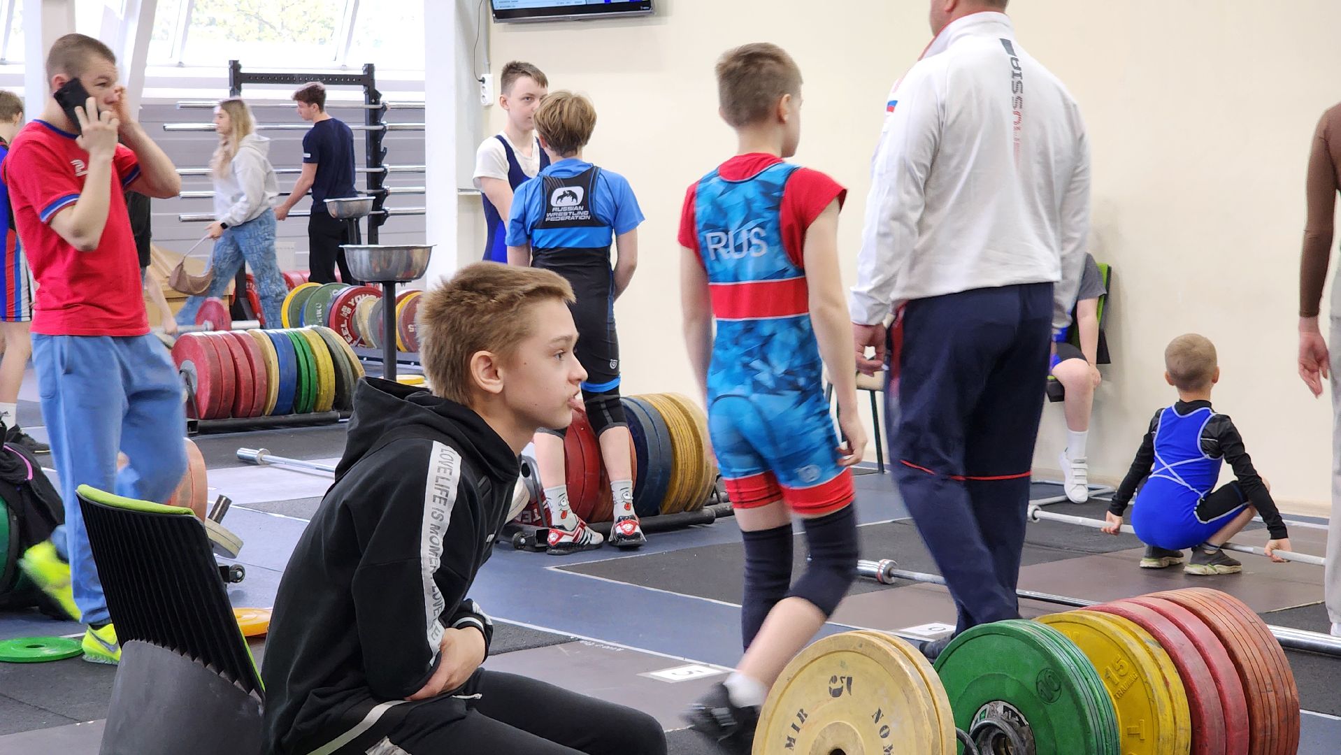 тяжелая атлетика, турнир по тяжелой атлетике, спорт, старая купавна, богородский городской округ,