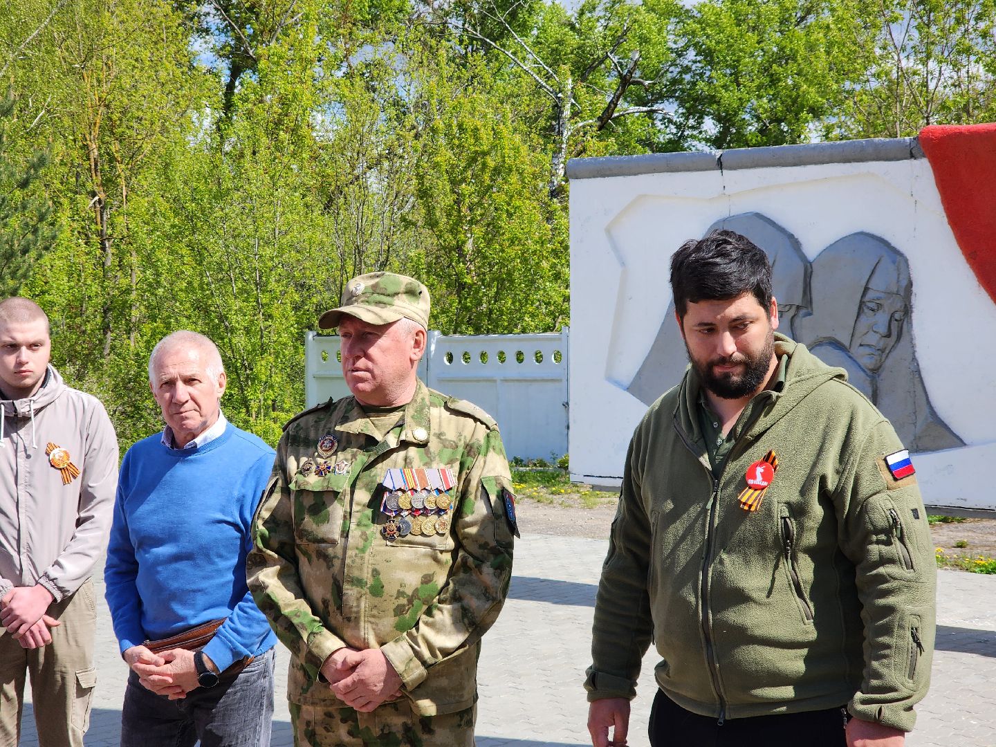 Ногинск, Митинг, Автопробег, 9 мая, Жители, Ветераны,