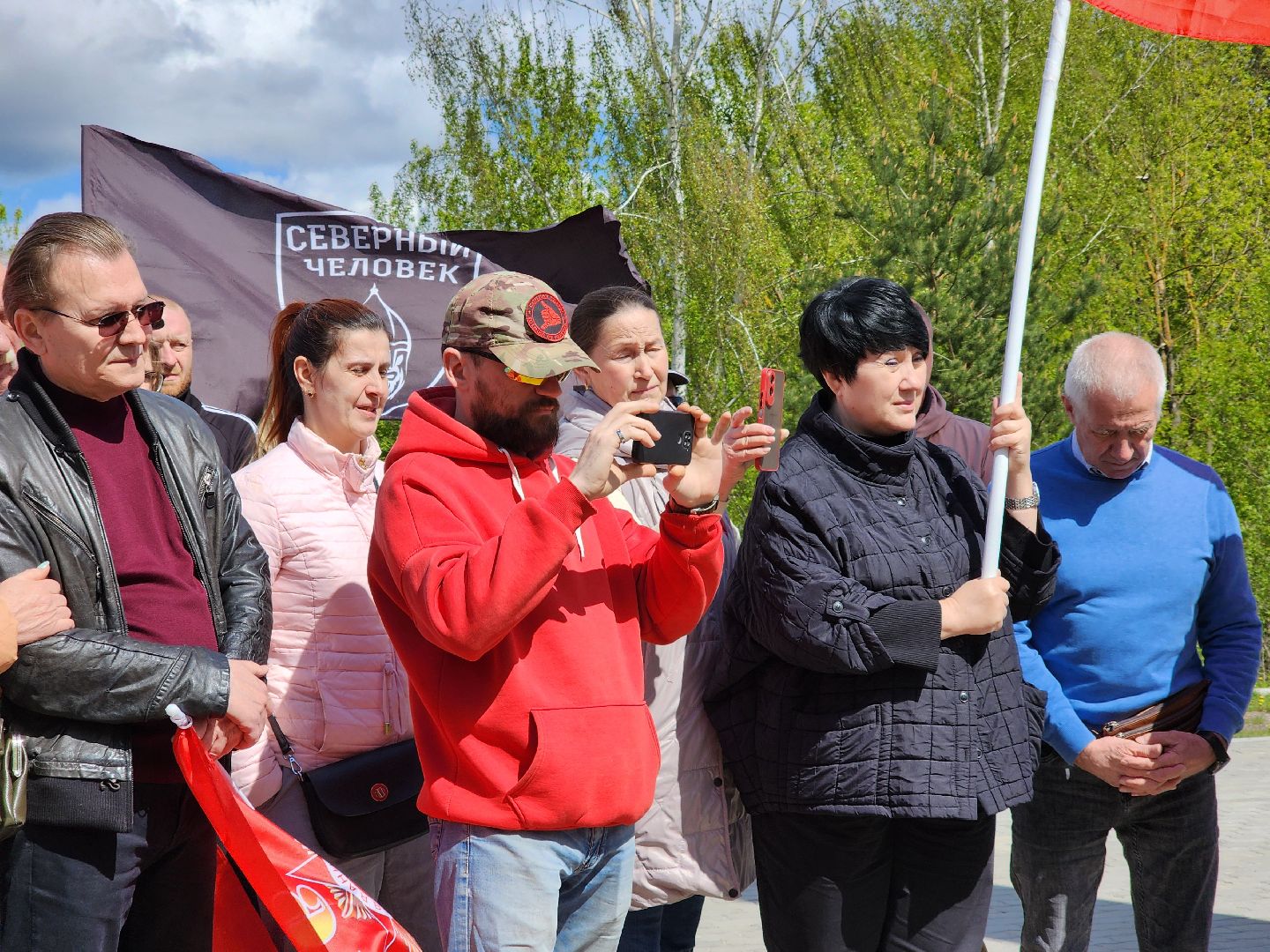 Ногинск, Митинг, Автопробег, 9 мая, Жители, Ветераны,