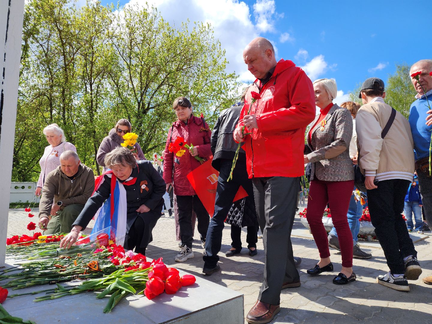 Ногинск, Митинг, Автопробег, 9 мая, Жители, Ветераны,