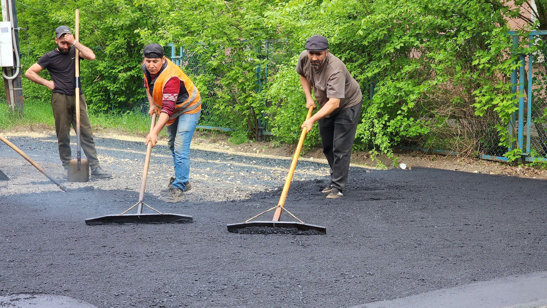 дороги, ямочный ремонт, лосино-петровский,