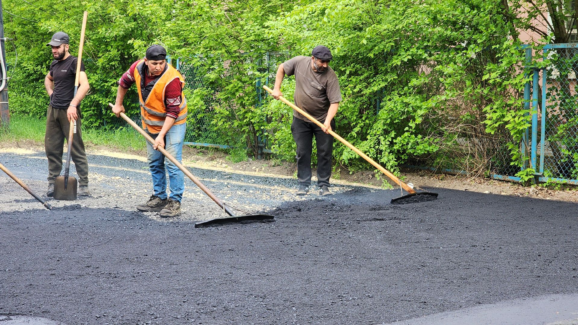 дороги, ямочный ремонт, лосино-петровский,