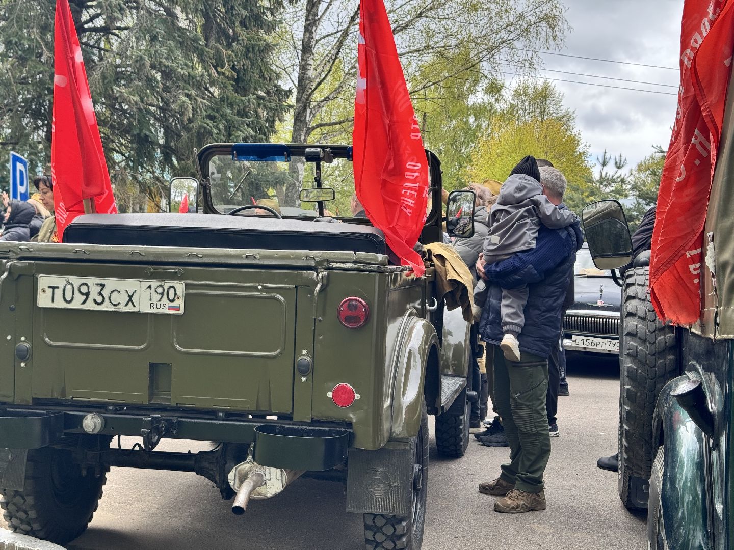 шаховская, автопробег, ретроавтомобиль,день победы,