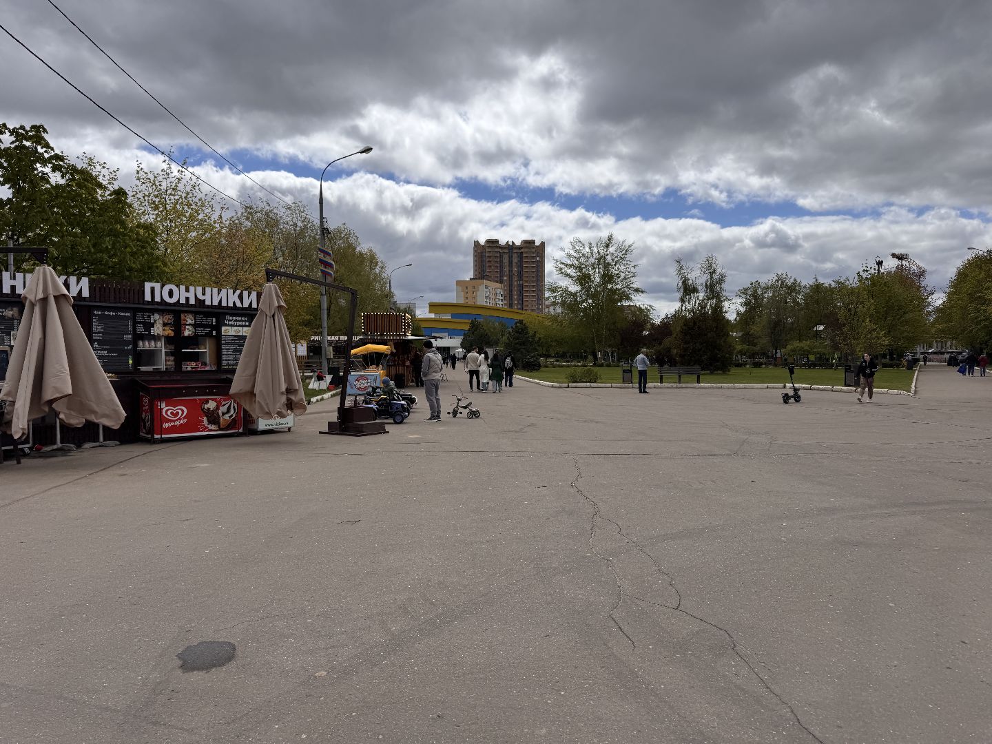 День Победы, Одинцово, 9 мая,