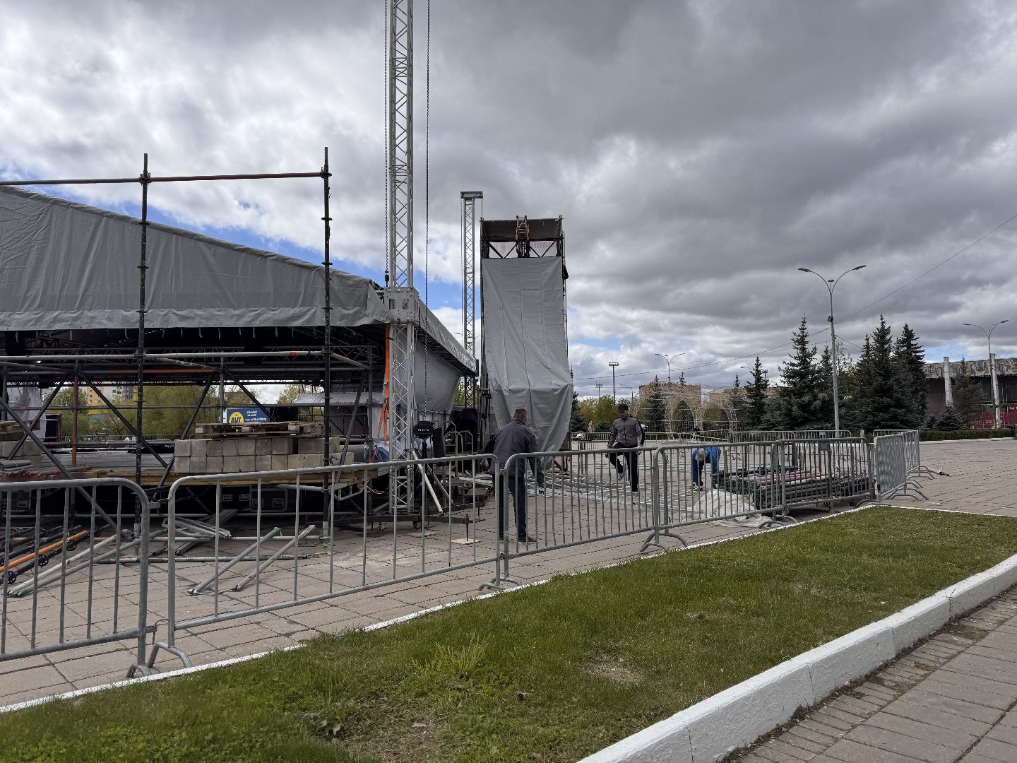 День Победы, Одинцово, 9 мая,