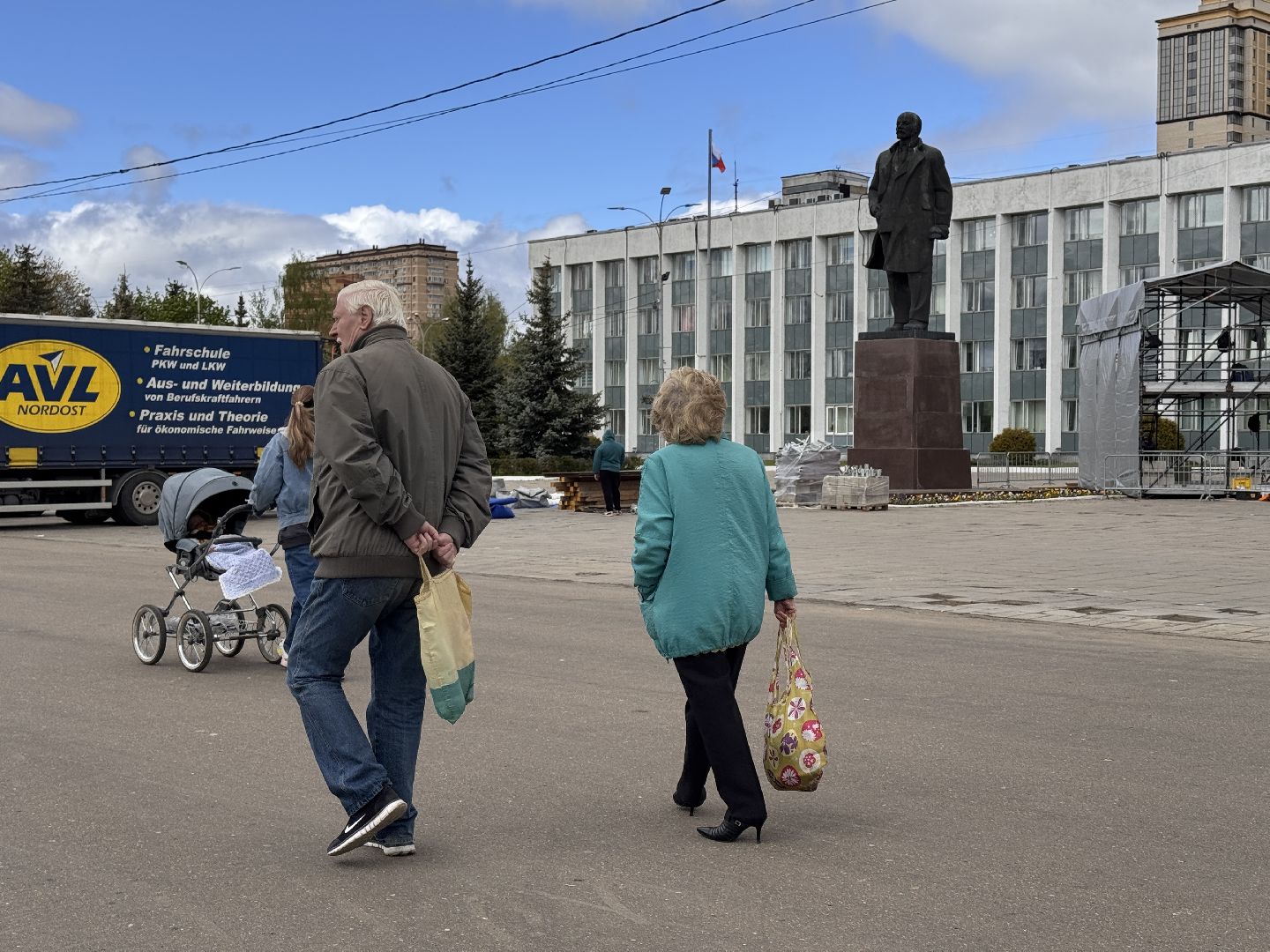 День Победы, Одинцово, 9 мая,