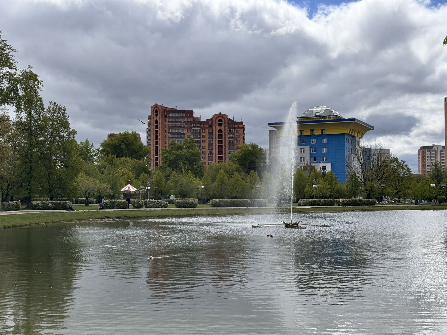 День Победы, Одинцово, 9 мая,