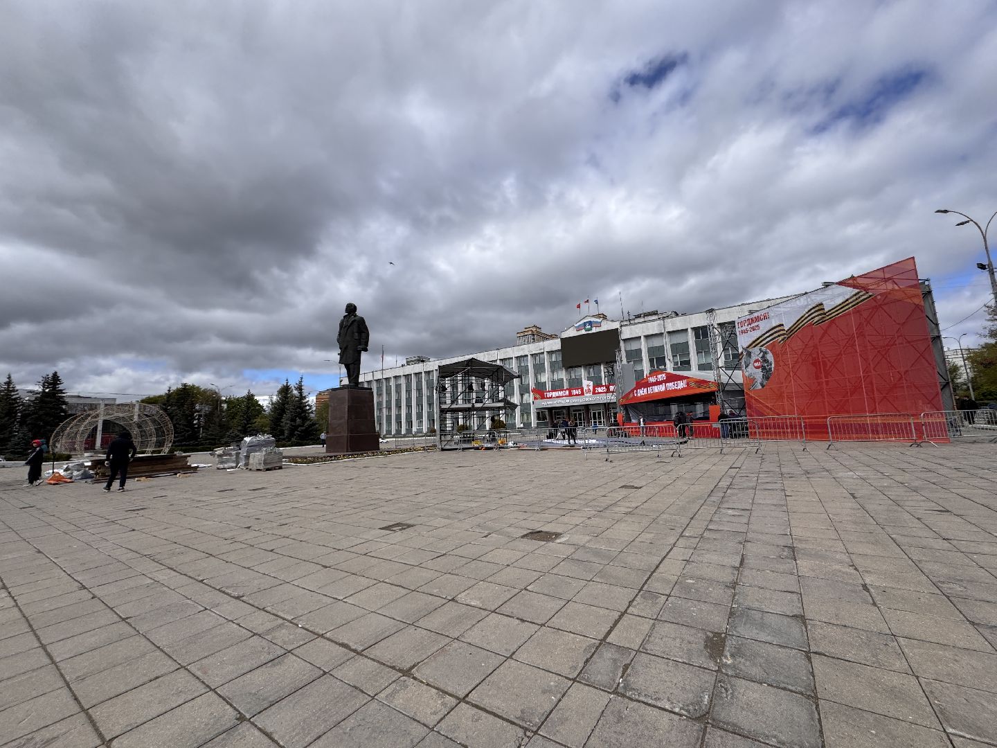 День Победы, Одинцово, 9 мая,