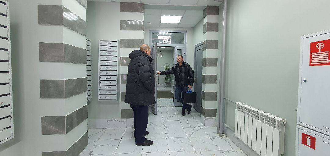 ЖКХ, ремонт подъездов, активные жители