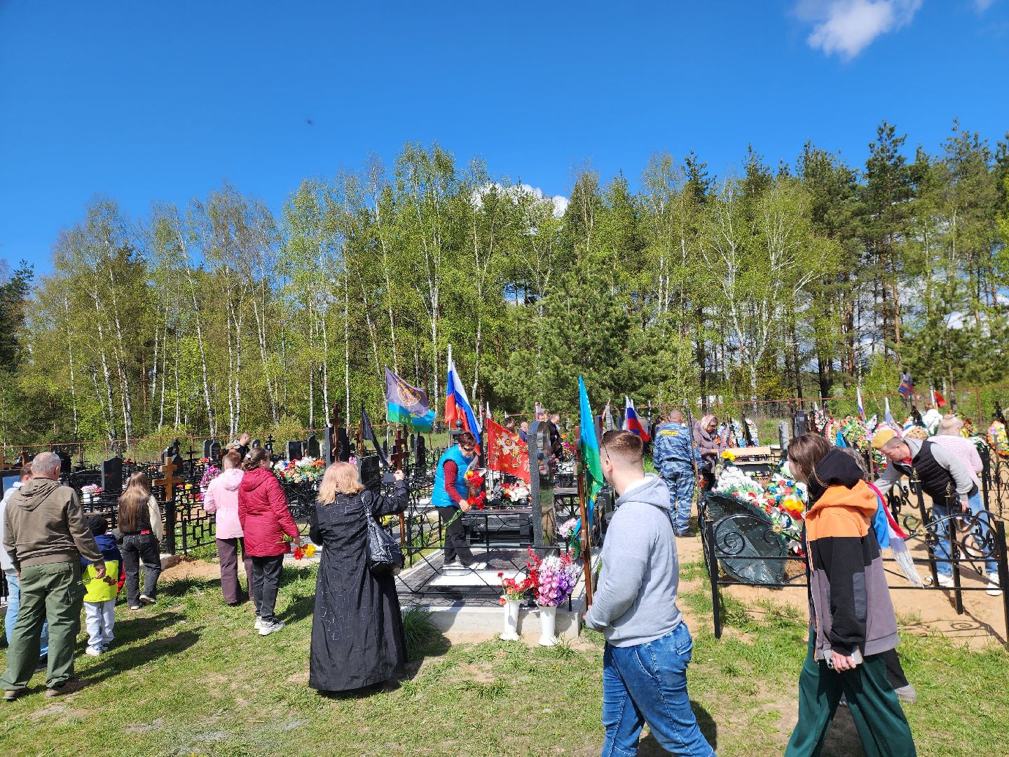 Ногинск , Автопробег , день победы, Жители, Ветераны, 9 мая,