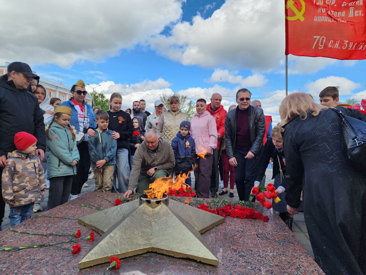 Ногинск , Автопробег , день победы, Жители, Ветераны, 9 мая,