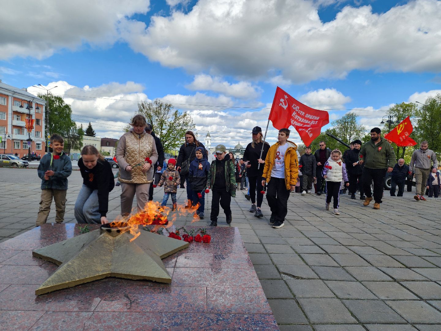 Ногинск , Автопробег , день победы, Жители, Ветераны, 9 мая,