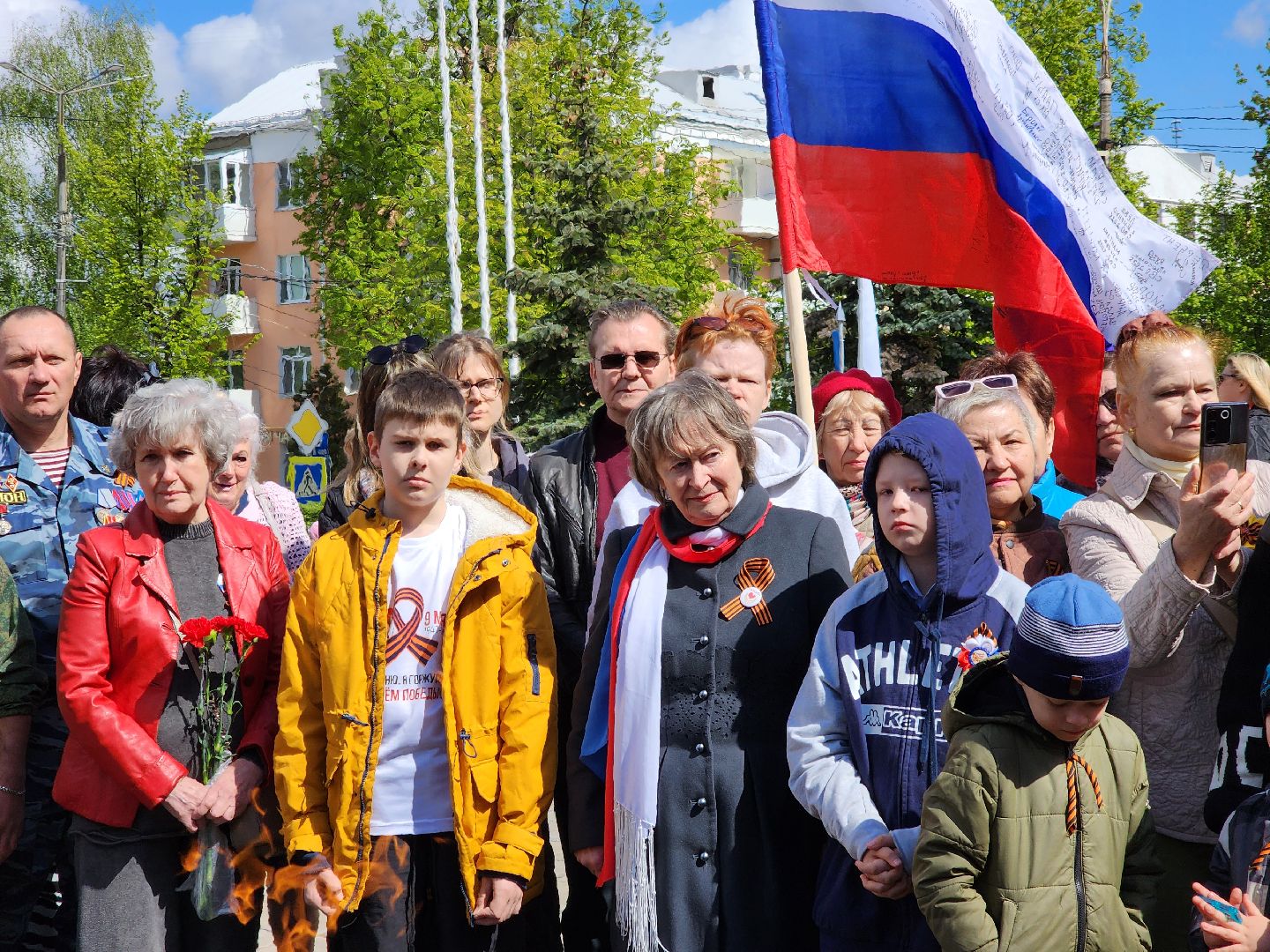 Ногинск , Автопробег , день победы, Жители, Ветераны, 9 мая,