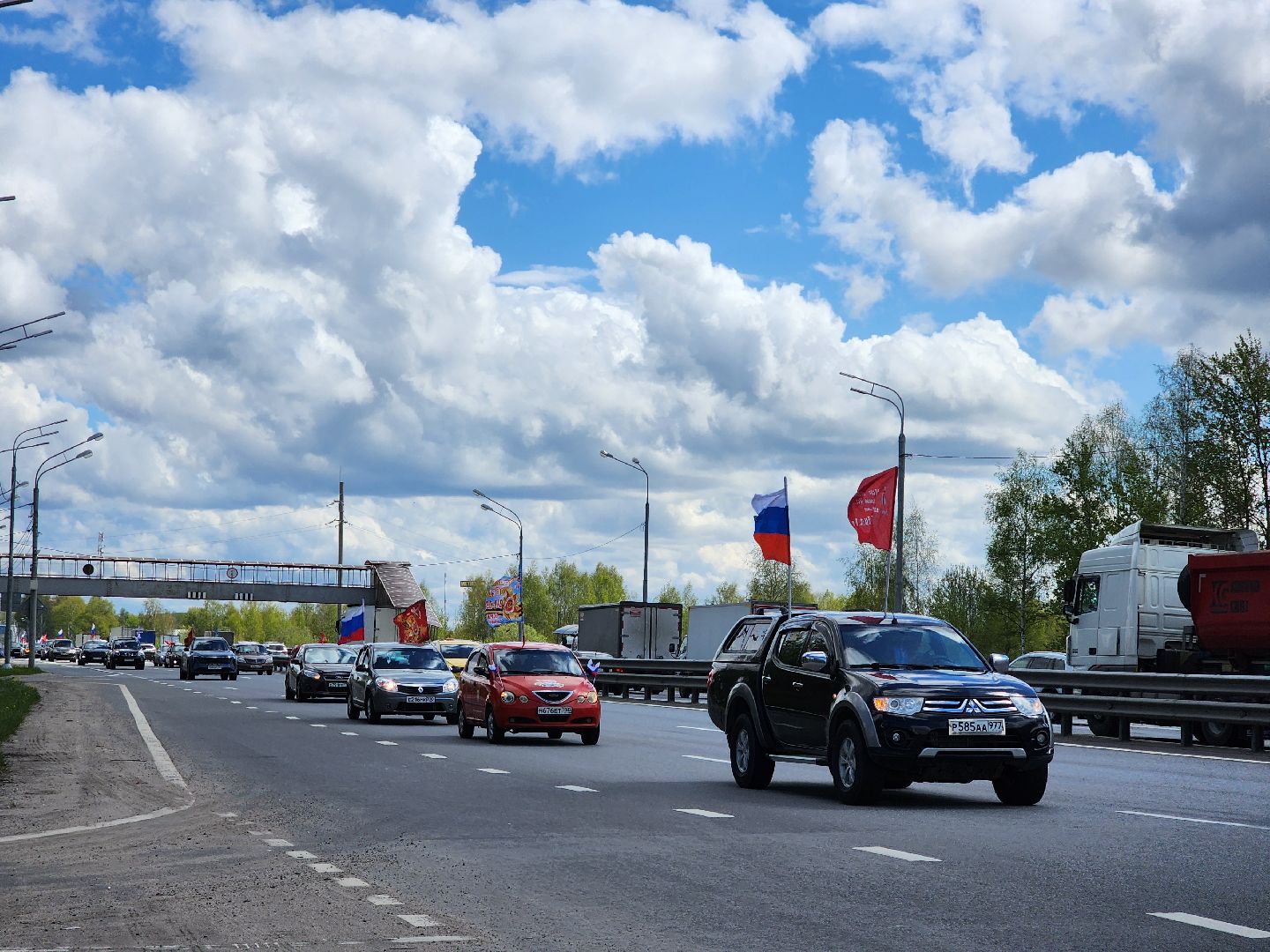 Ногинск , Автопробег , день победы, Жители, Ветераны, 9 мая,