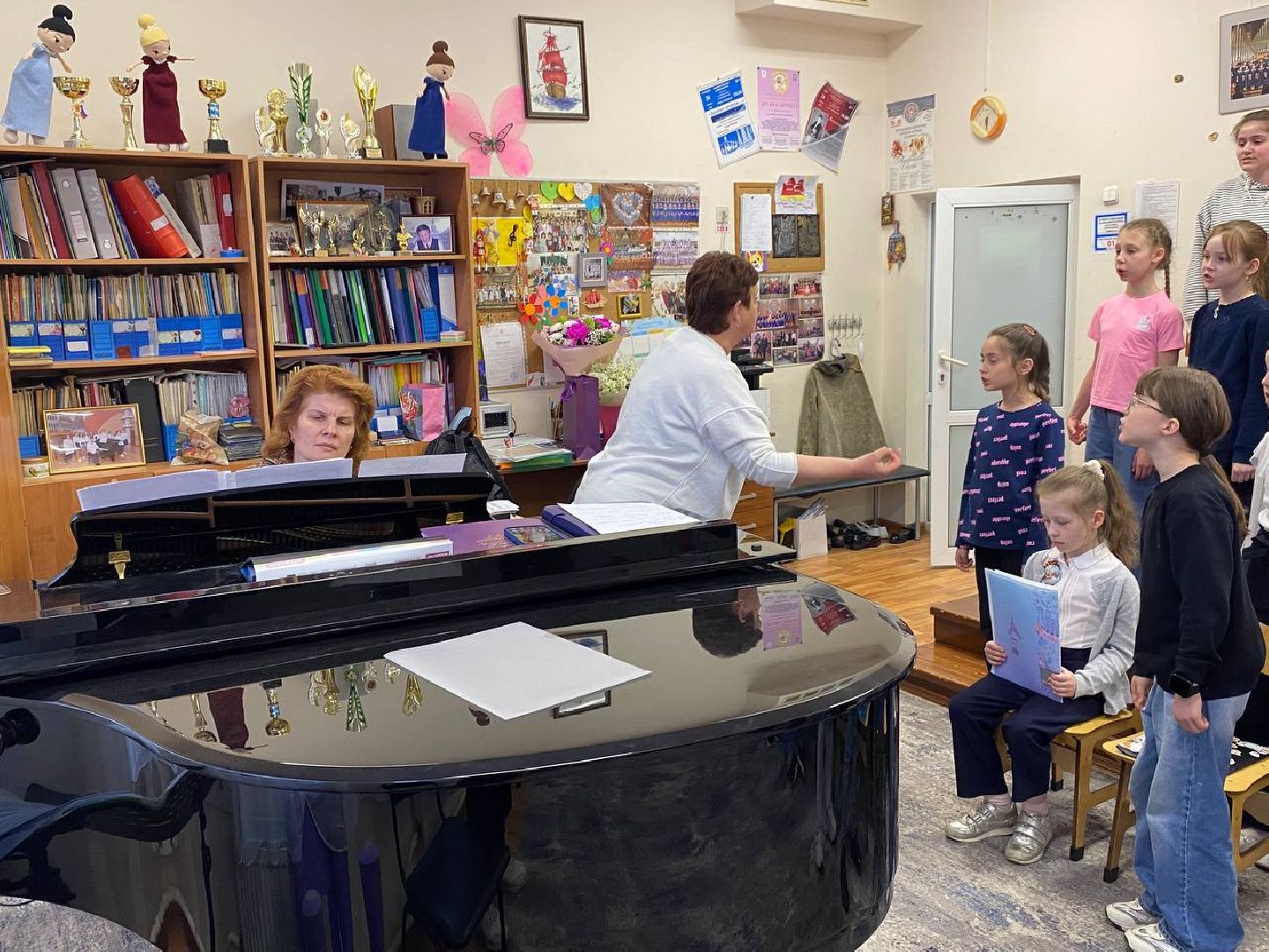 Хор девочек Алые паруса, хор девочек, музыкальная школа Алые паруса,