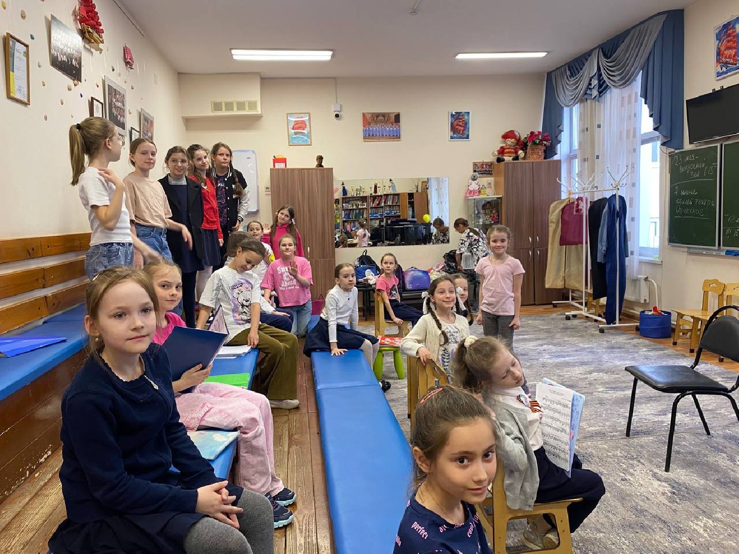 Хор девочек Алые паруса, хор девочек, музыкальная школа Алые паруса,