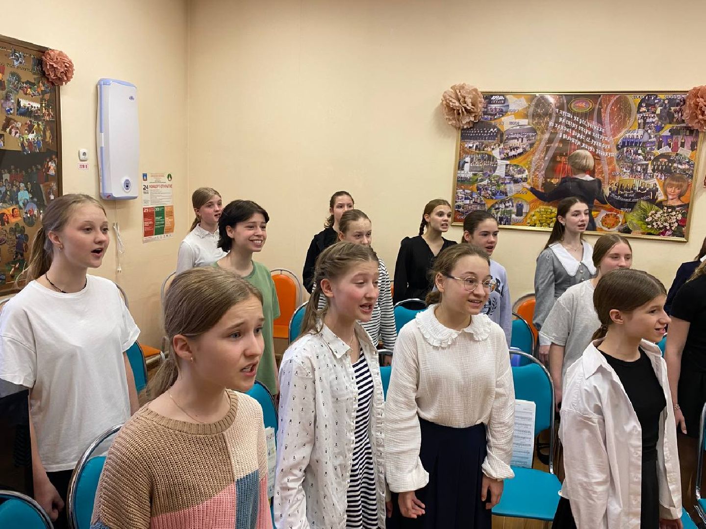 Хор девочек Алые паруса, хор девочек, музыкальная школа Алые паруса,