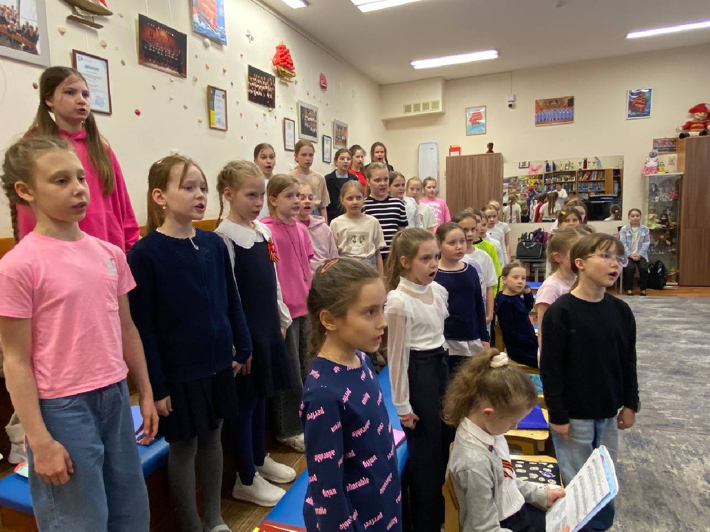 Хор девочек Алые паруса, хор девочек, музыкальная школа Алые паруса,