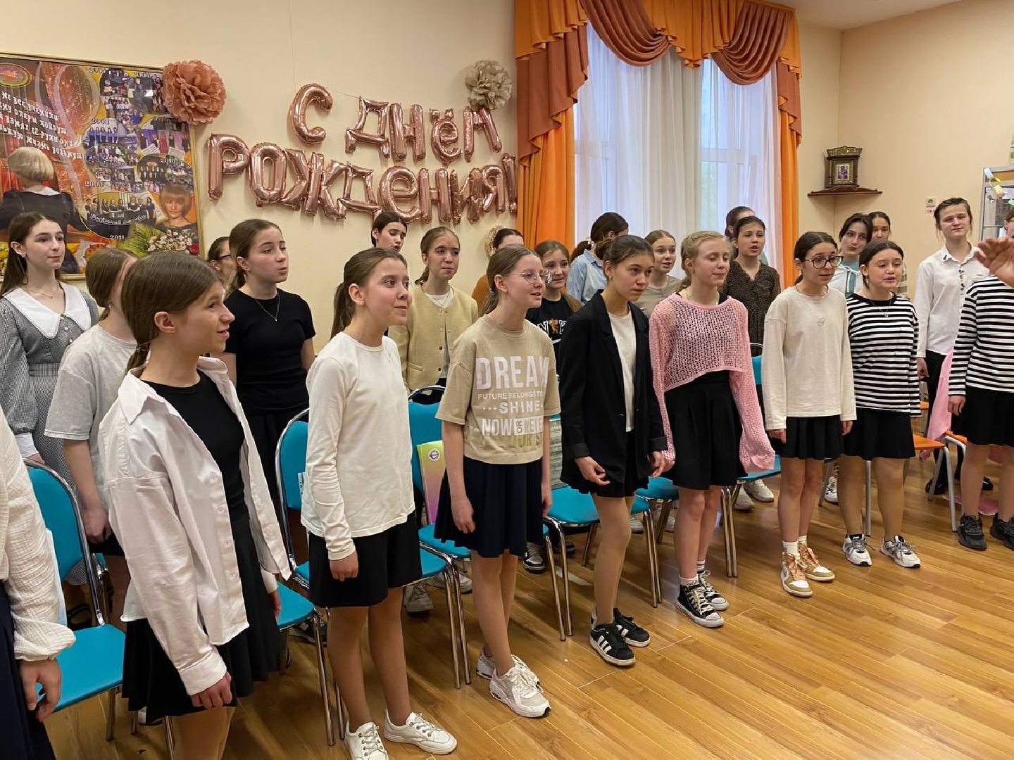 Хор девочек Алые паруса, хор девочек, музыкальная школа Алые паруса,