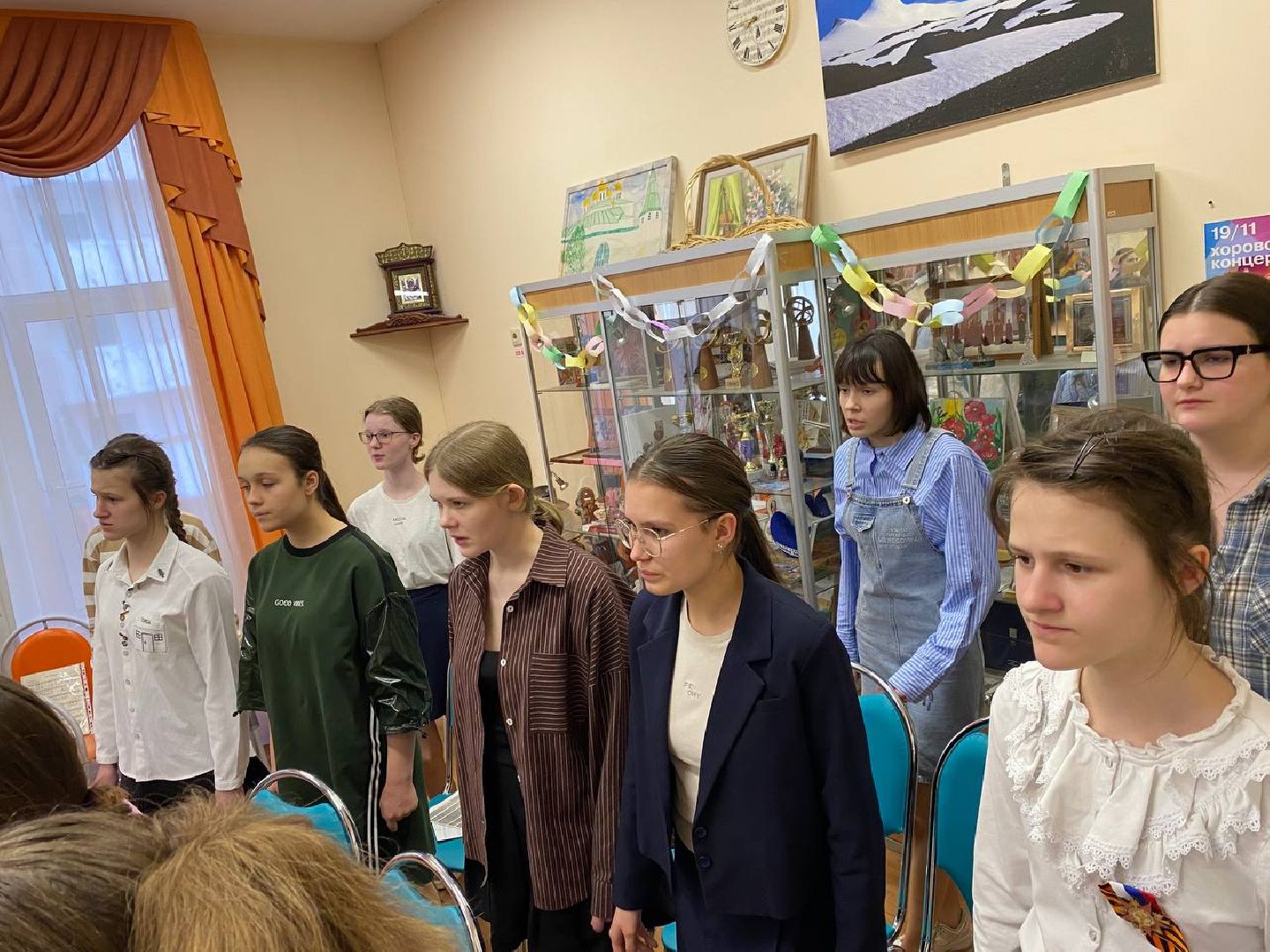 Хор девочек Алые паруса, хор девочек, музыкальная школа Алые паруса,