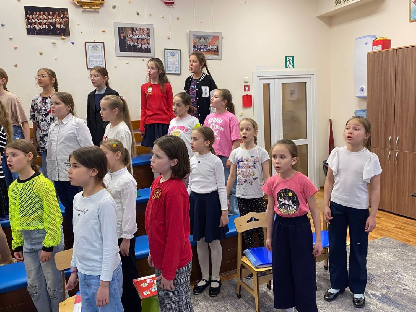 Хор девочек Алые паруса, хор девочек, музыкальная школа Алые паруса,