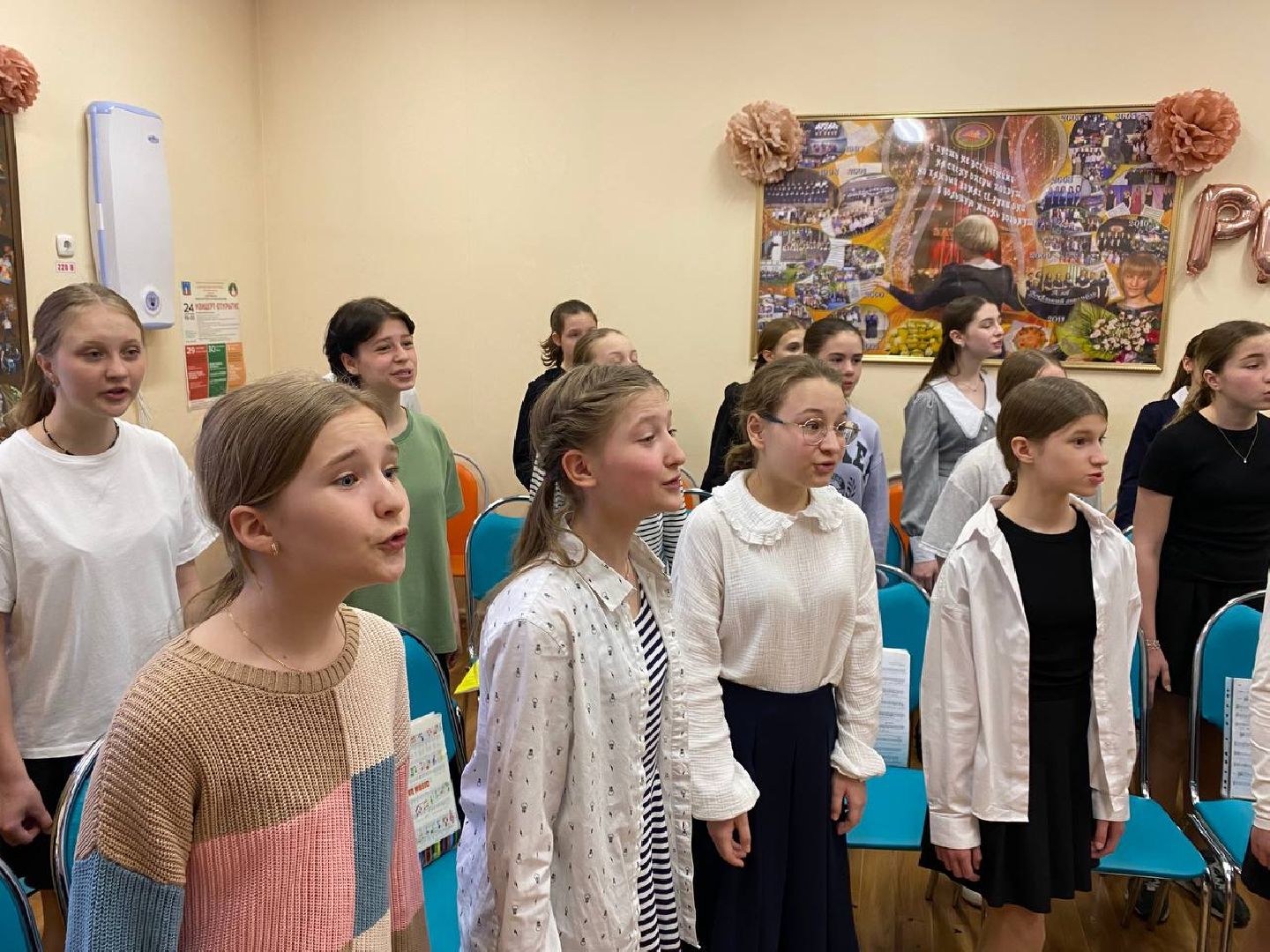 Хор девочек Алые паруса, хор девочек, музыкальная школа Алые паруса,