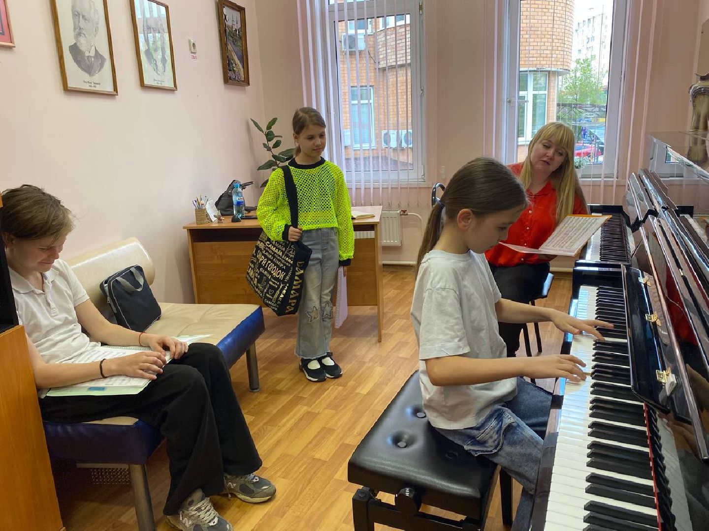 Хор девочек Алые паруса, хор девочек, музыкальная школа Алые паруса,