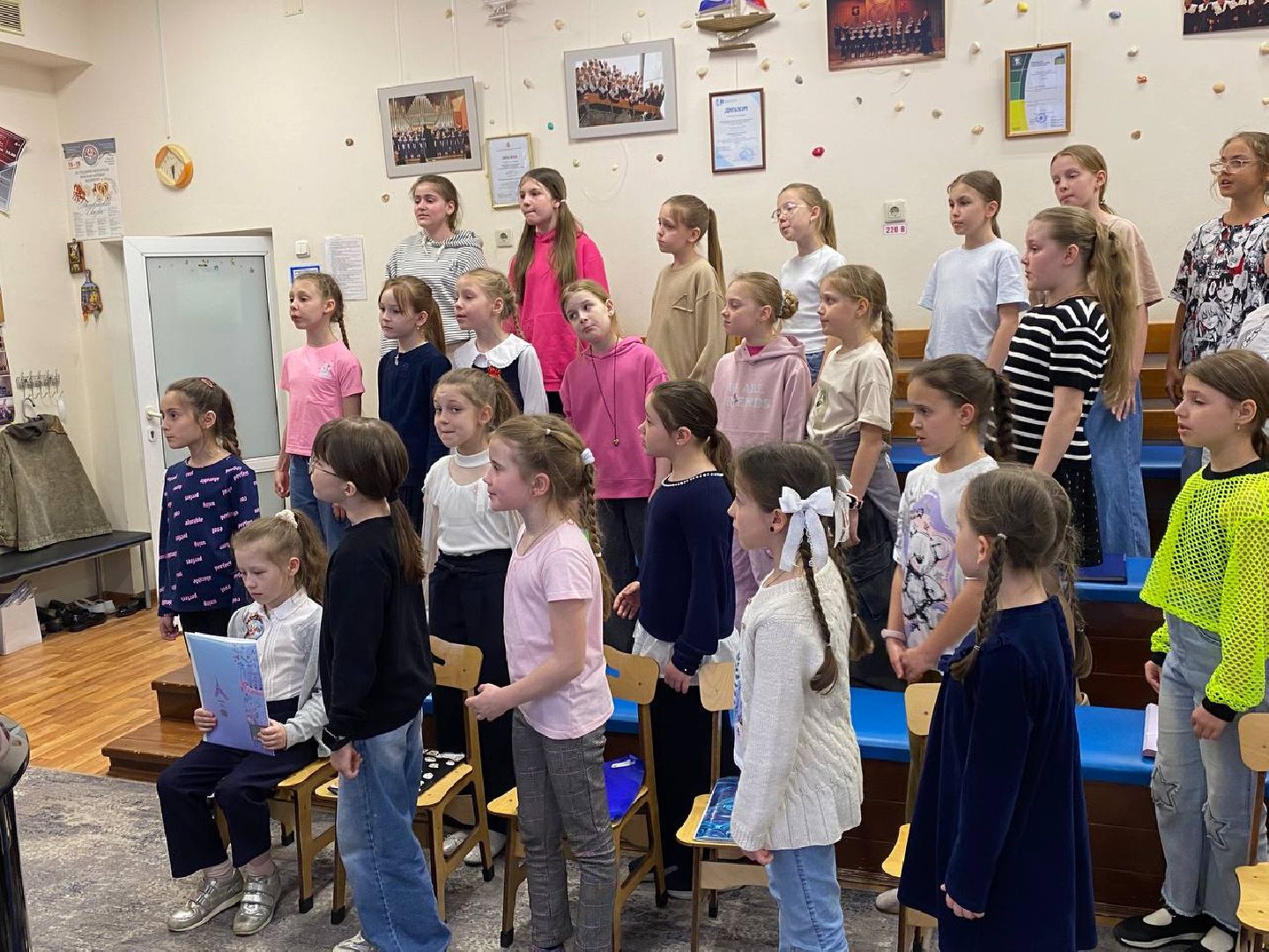 Хор девочек Алые паруса, хор девочек, музыкальная школа Алые паруса,