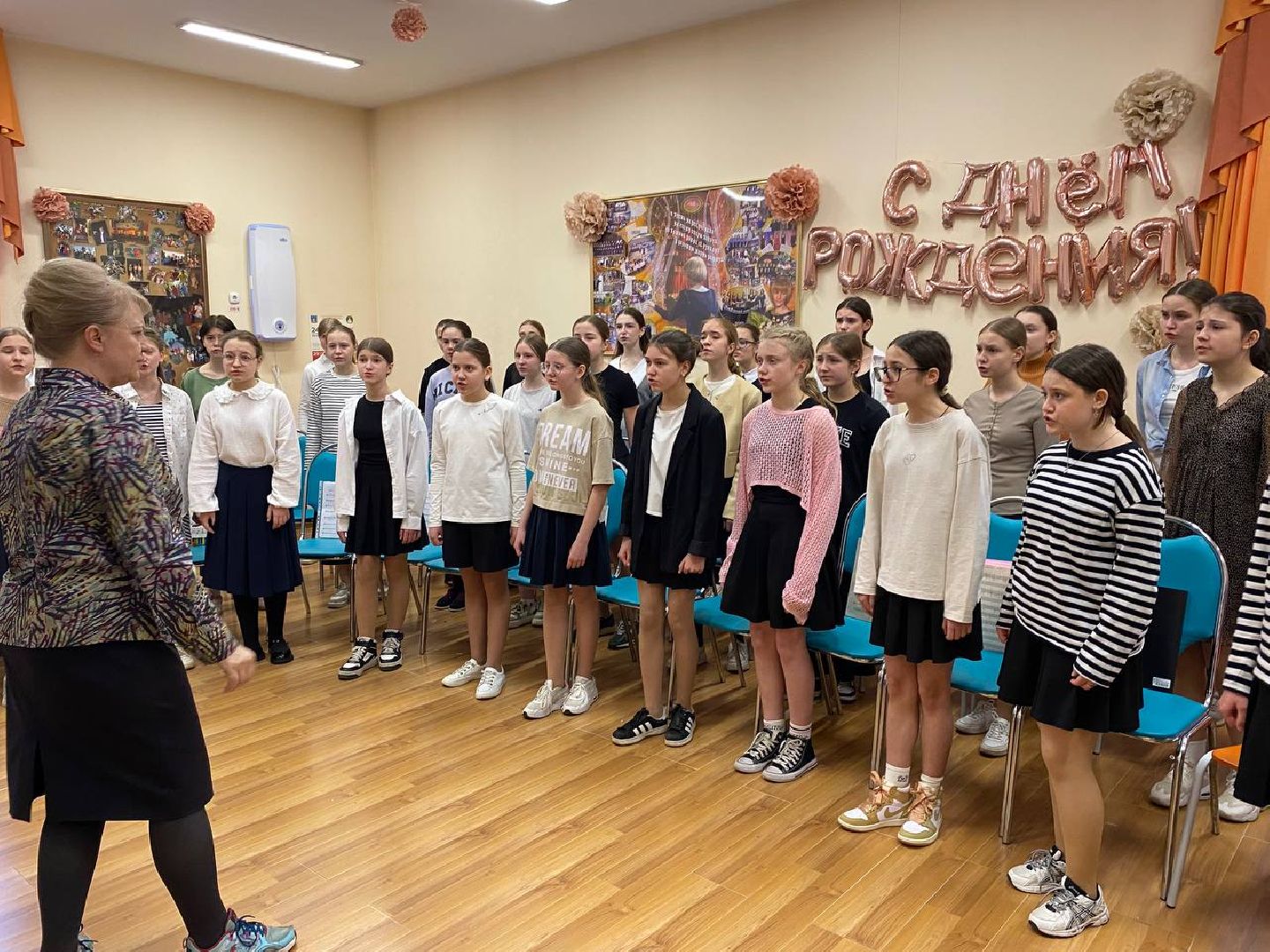 Хор девочек Алые паруса, хор девочек, музыкальная школа Алые паруса,