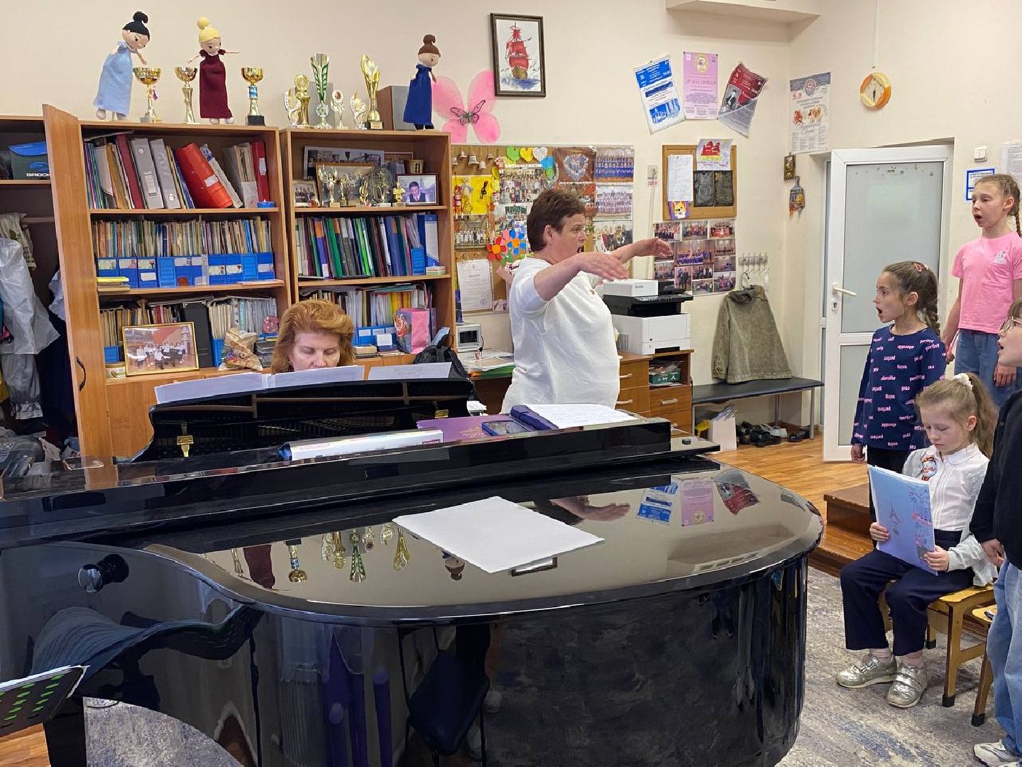 Хор девочек Алые паруса, хор девочек, музыкальная школа Алые паруса,