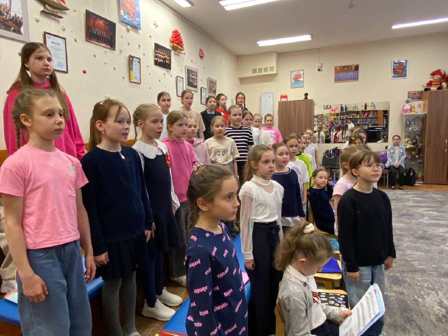 Хор девочек Алые паруса, хор девочек, музыкальная школа Алые паруса,