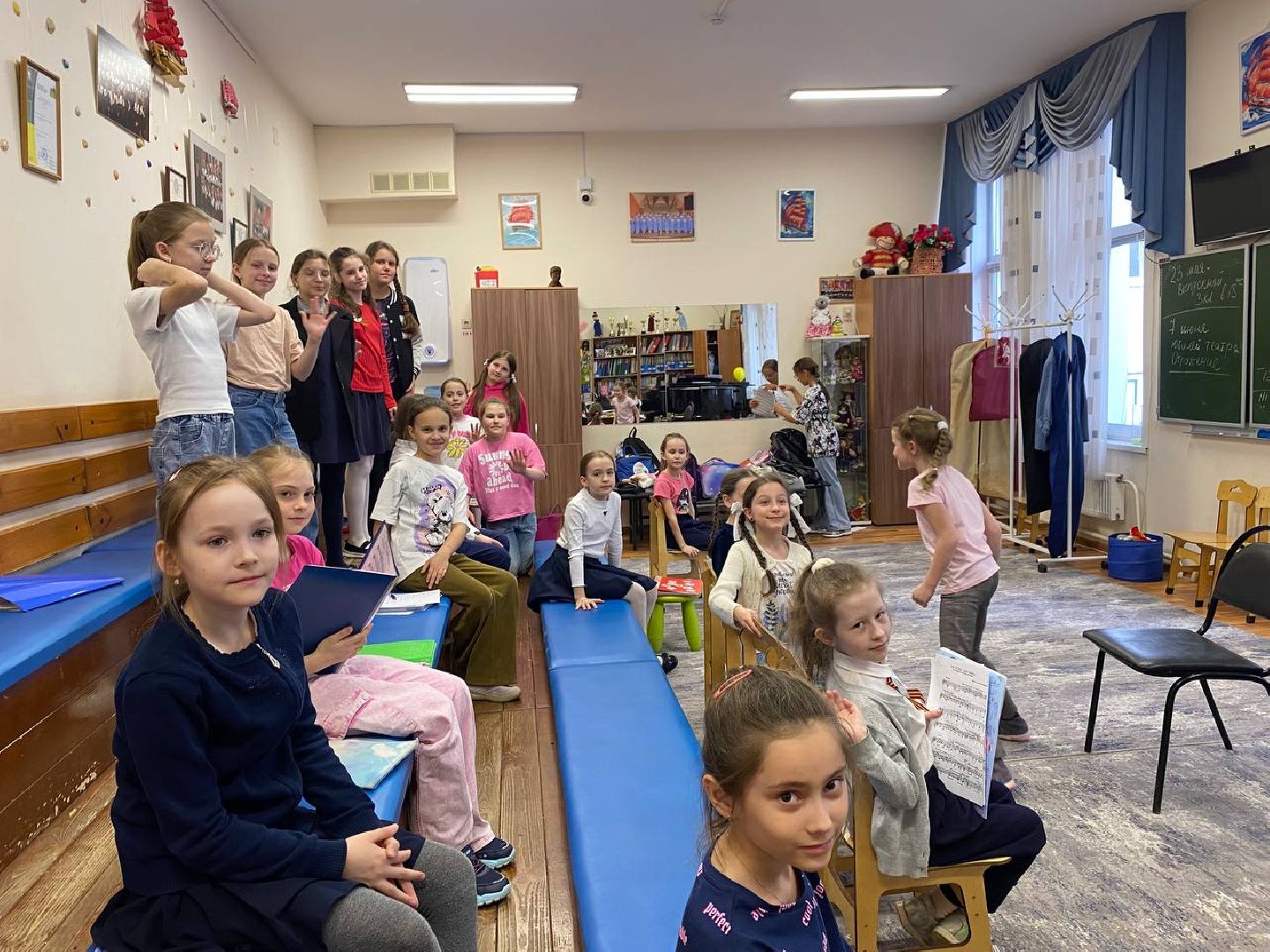 Хор девочек Алые паруса, хор девочек, музыкальная школа Алые паруса,