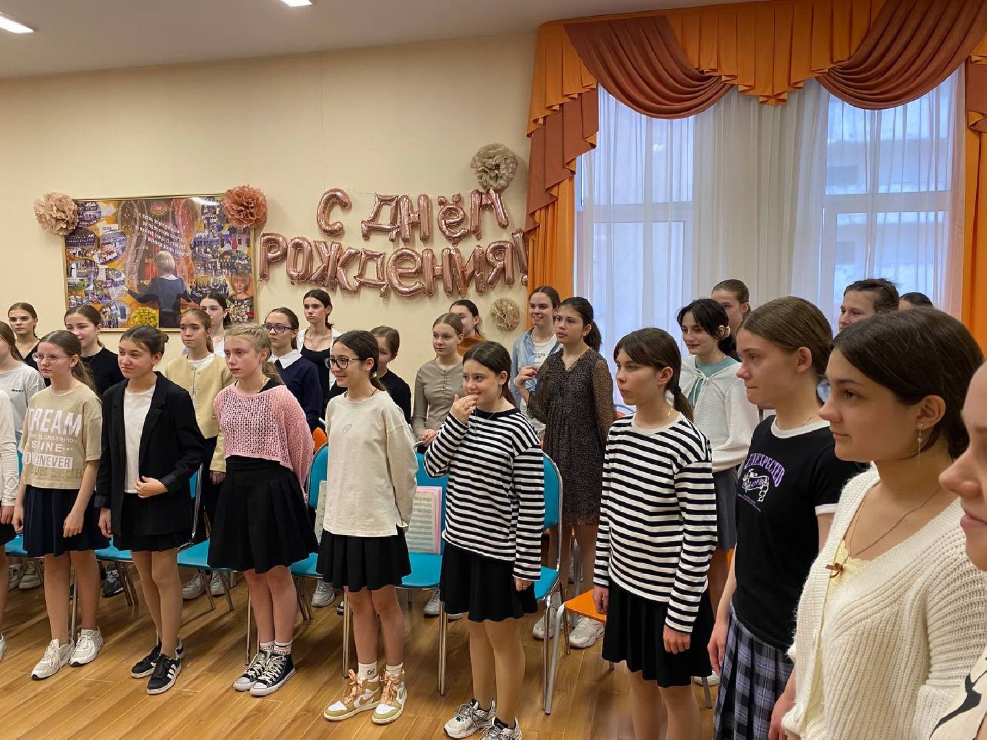 Хор девочек Алые паруса, хор девочек, музыкальная школа Алые паруса,